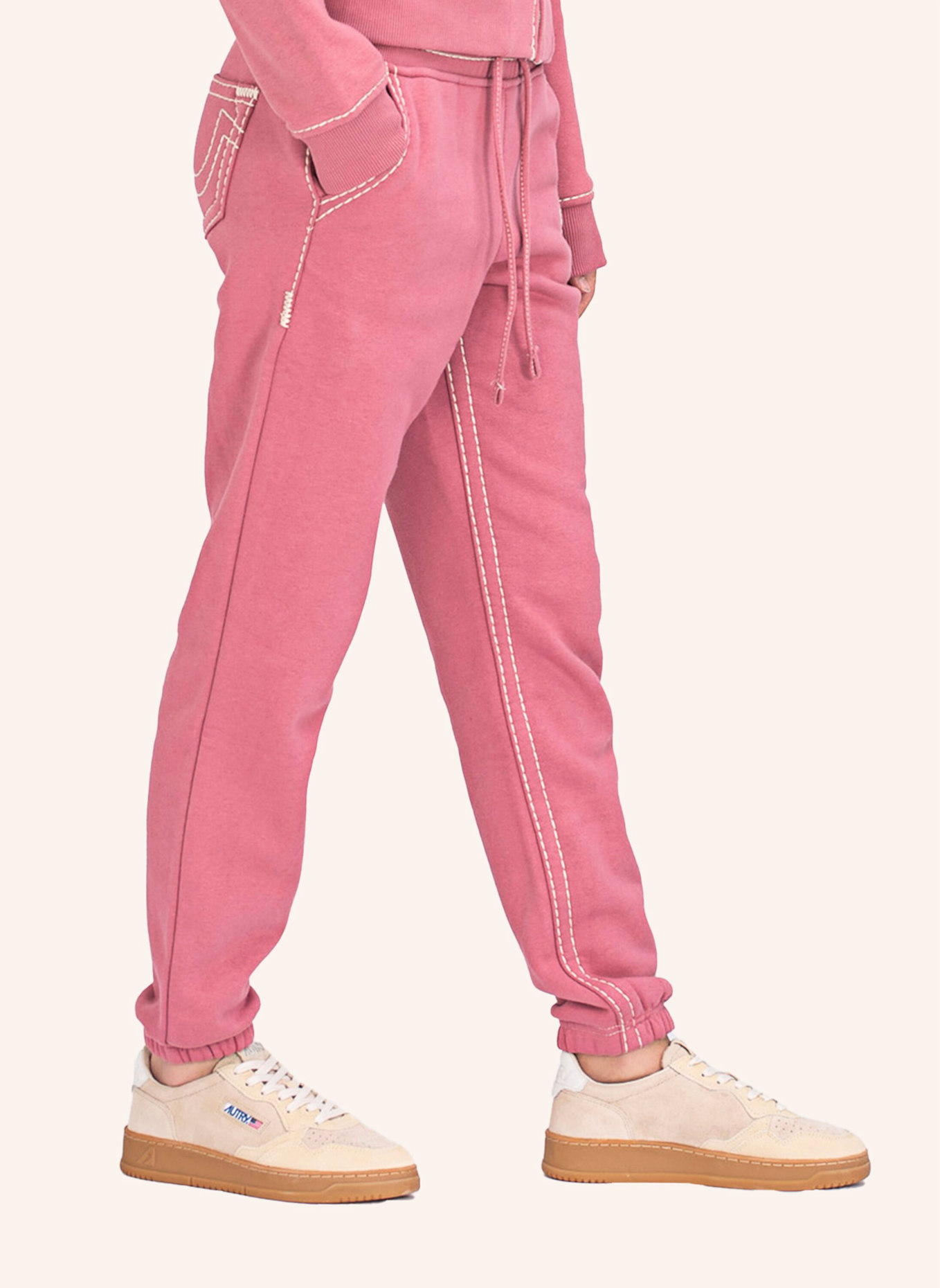 TRUE RELIGION Sweatpant SUPER T, Farbe: ROSA (Bild 6)