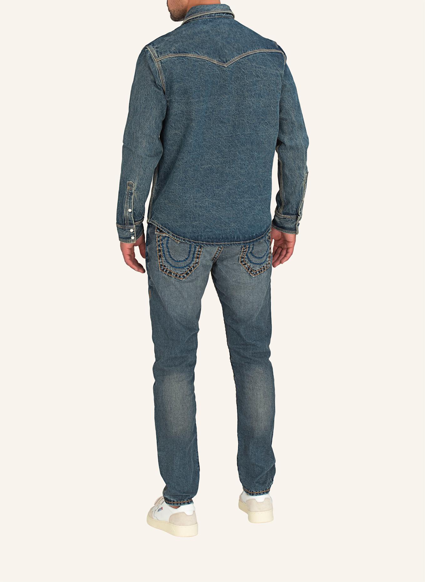 TRUE RELIGION Jeanshemd ROCKY, Farbe: BLAU (Bild 2)