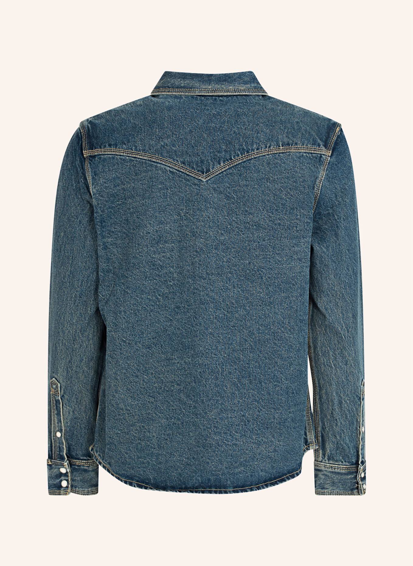 TRUE RELIGION Jeanshemd ROCKY, Farbe: BLAU (Bild 4)