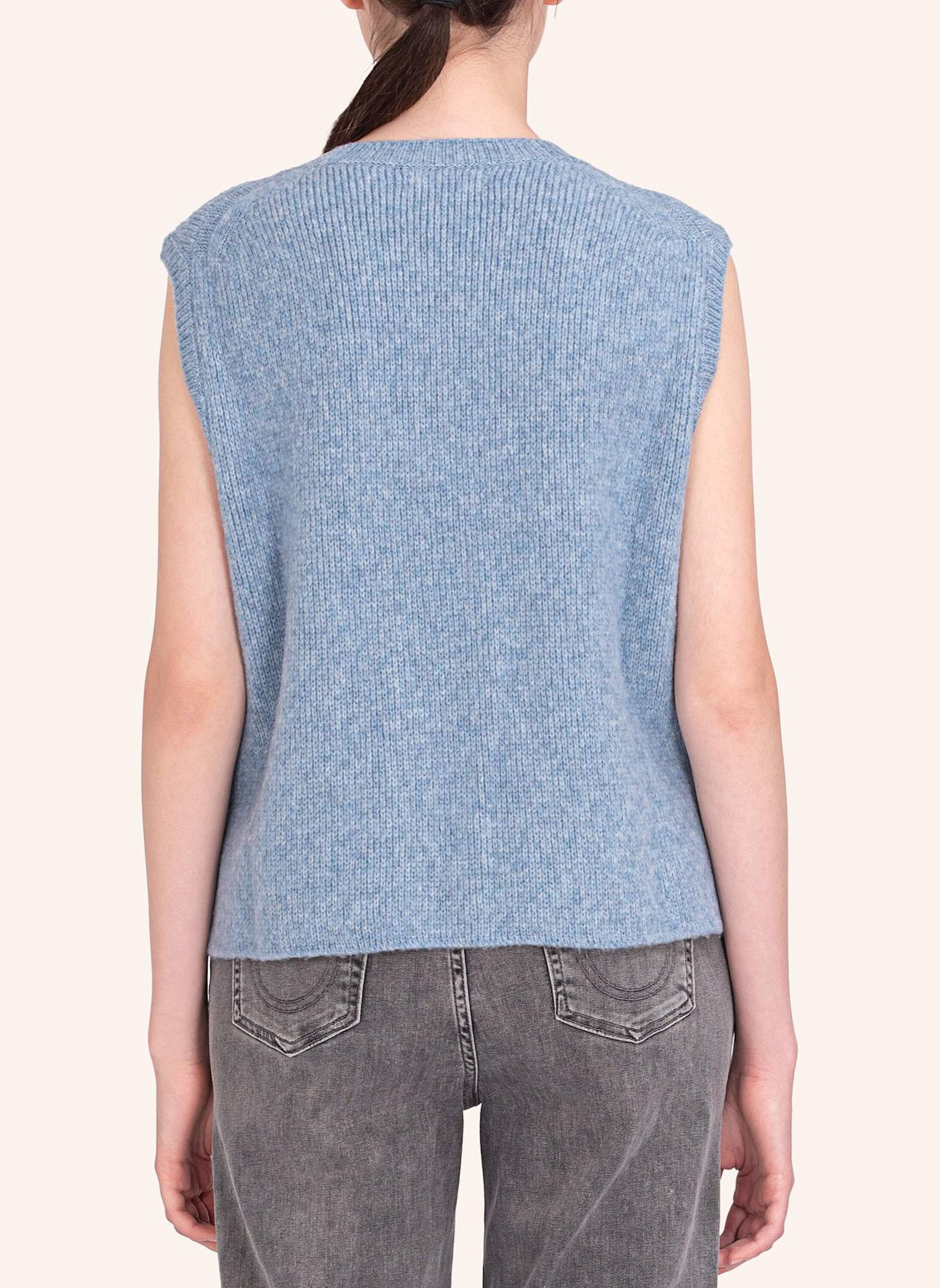 TRUE RELIGION Pullunder, Farbe: BLAU (Bild 8)