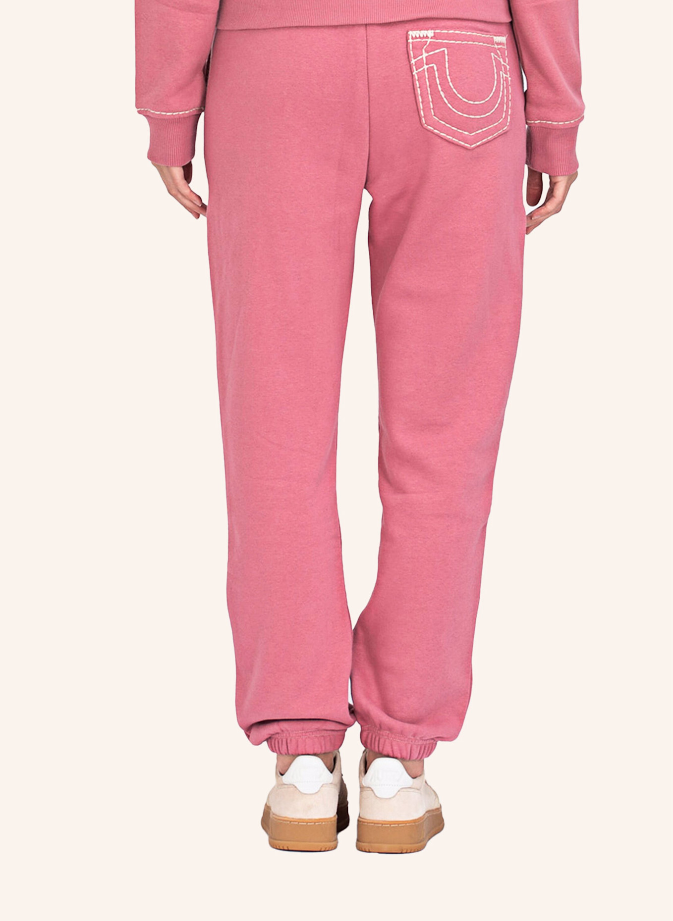 TRUE RELIGION Sweatpant SUPER T, Farbe: ROSA (Bild 7)