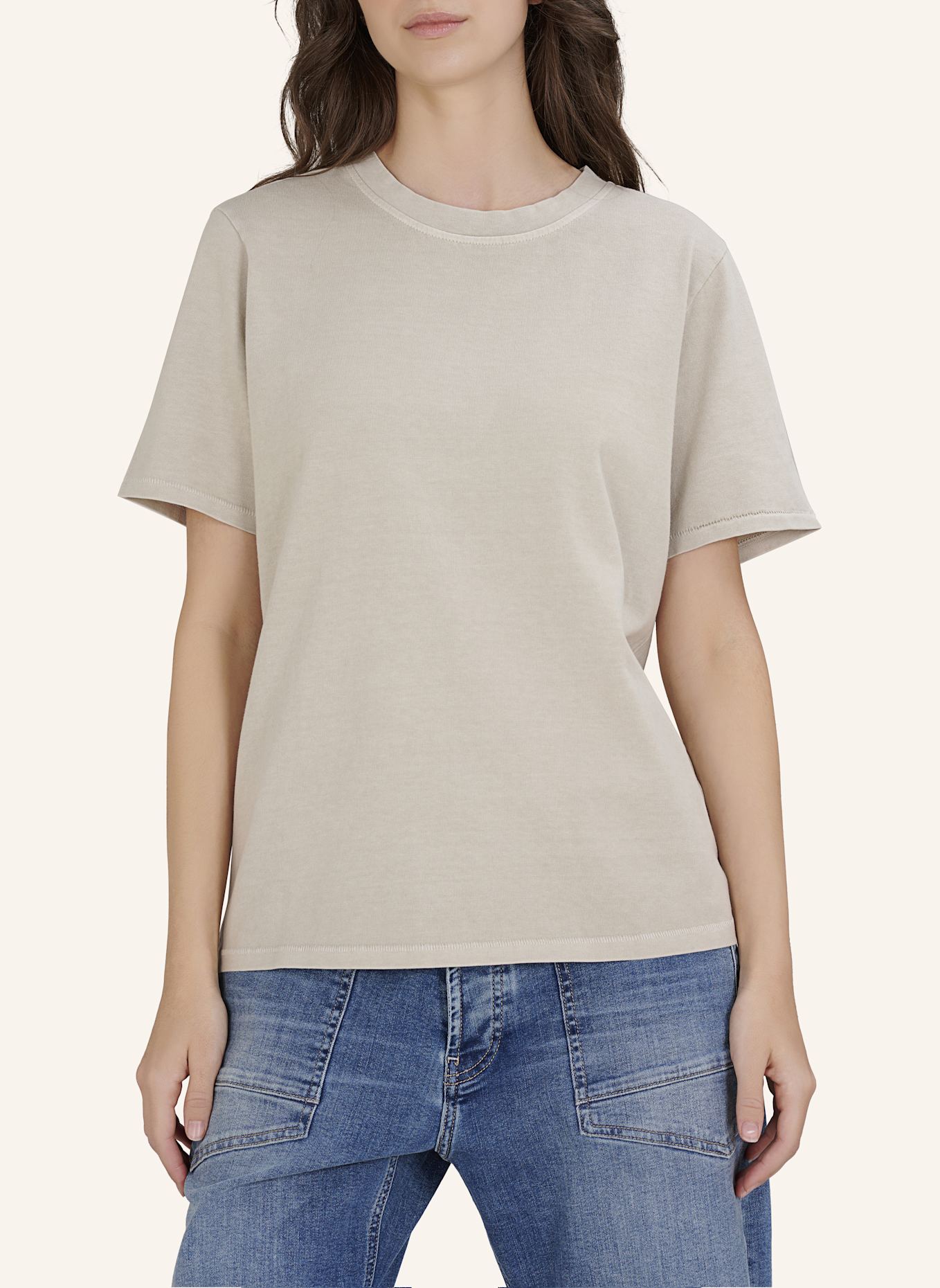 TRUE RELIGION T-Shirt, Farbe: BEIGE (Bild 3)