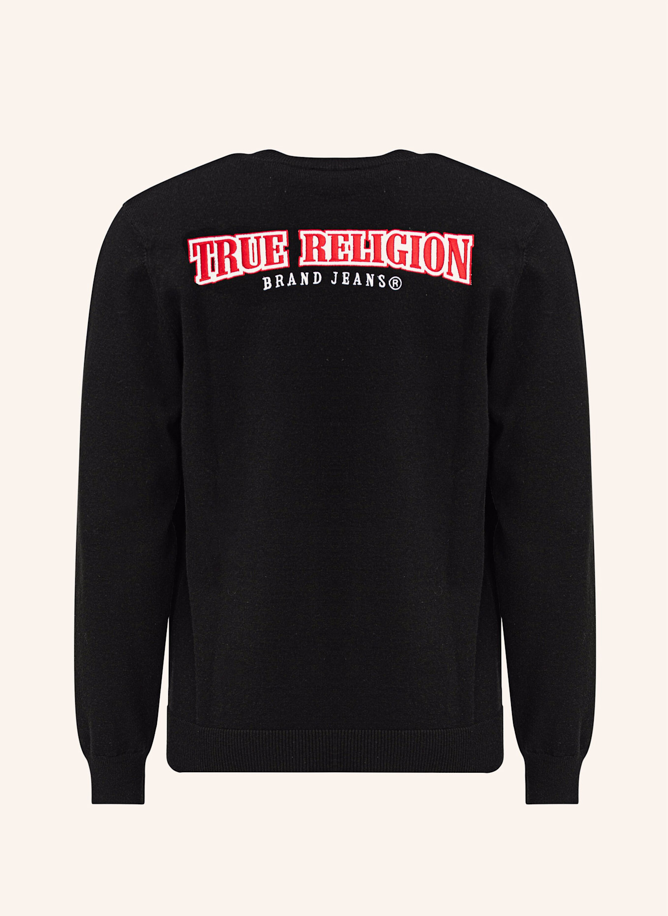 TRUE RELIGION Sweatshirt, Farbe: SCHWARZ (Bild 2)