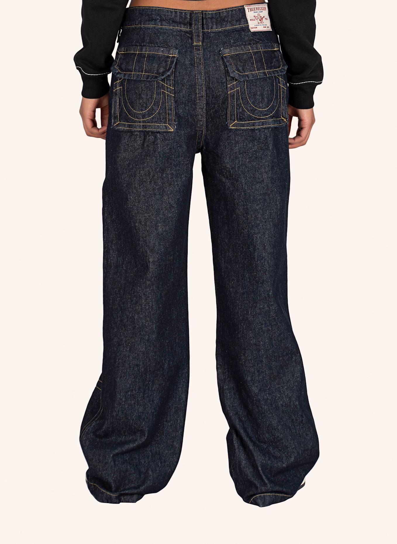 TRUE RELIGION BAGGY CARGO, Farbe: BLAU (Bild 7)