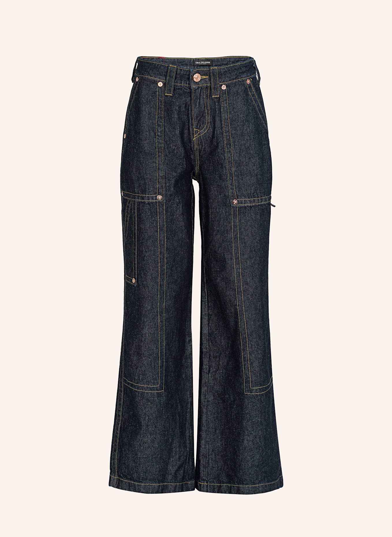 TRUE RELIGION BAGGY CARGO, Farbe: BLAU (Bild 1)