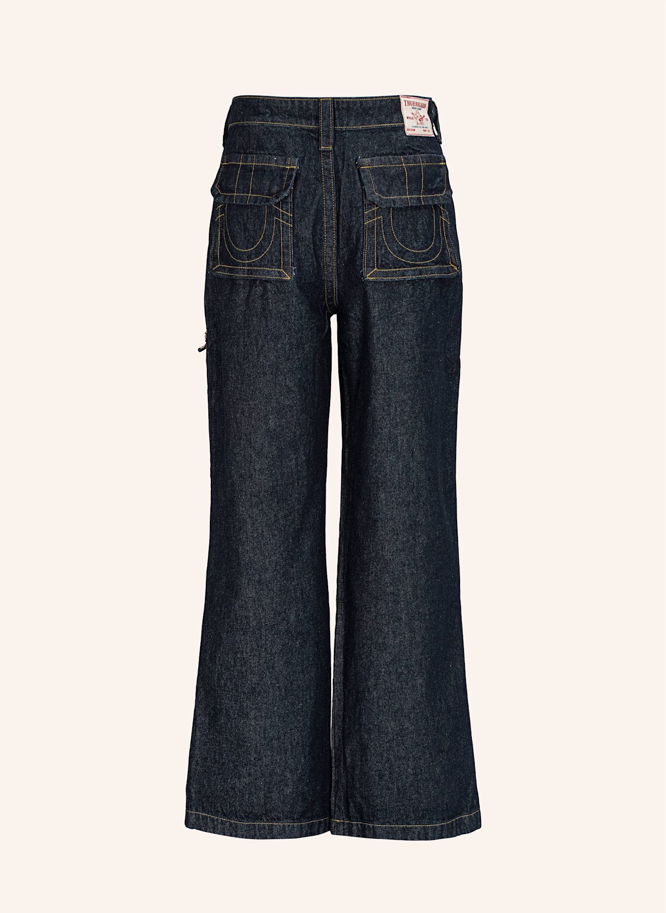 TRUE RELIGION BAGGY CARGO, Farbe: BLAU (Bild 4)