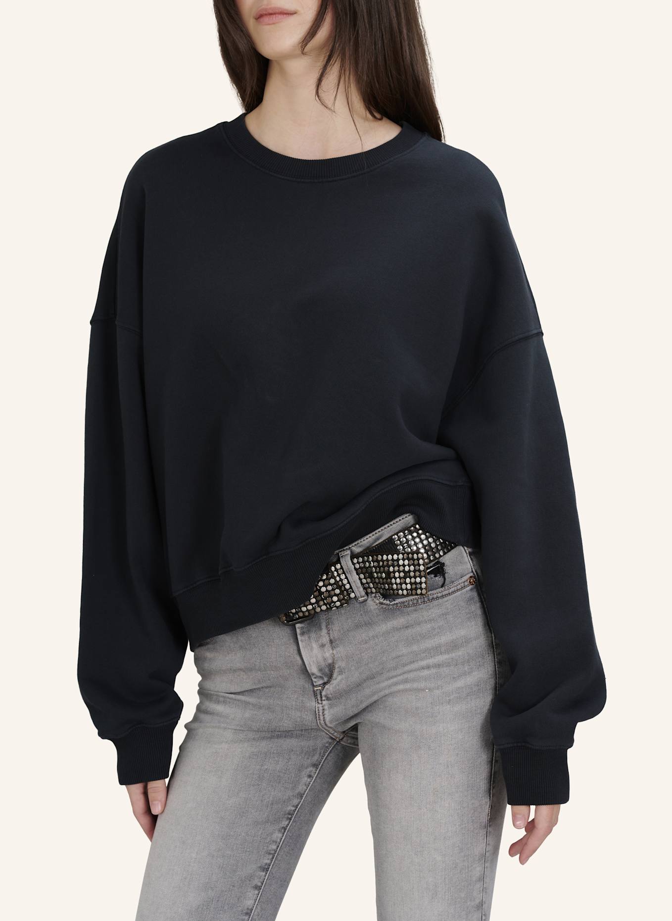 TRUE RELIGION Sweatshirt, Farbe: SCHWARZ (Bild 3)