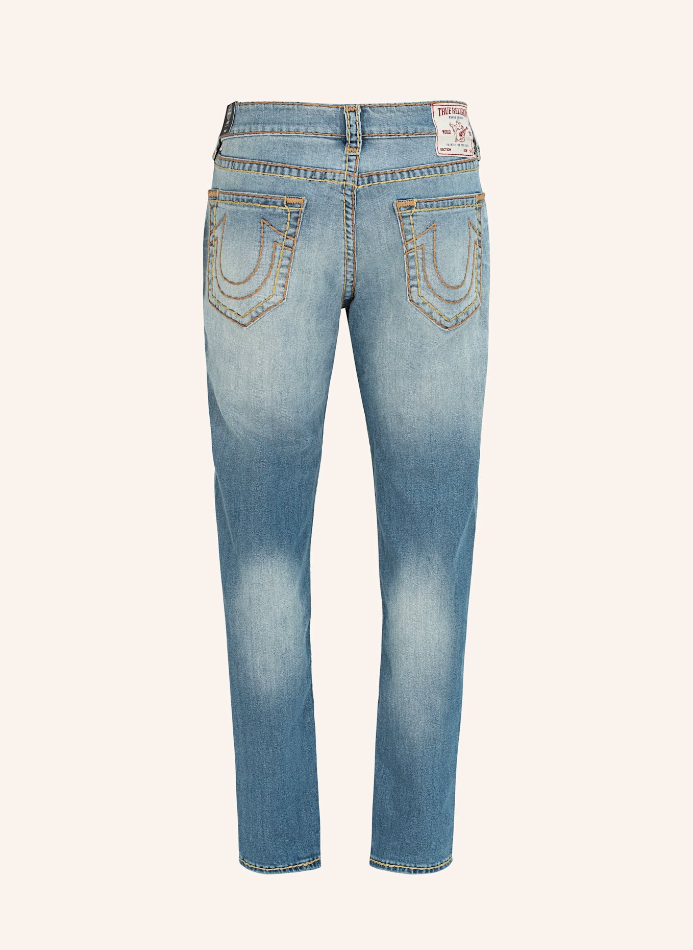 TRUE RELIGION Jeans ROCCO SUPER T, Farbe: BLAU (Bild 3)