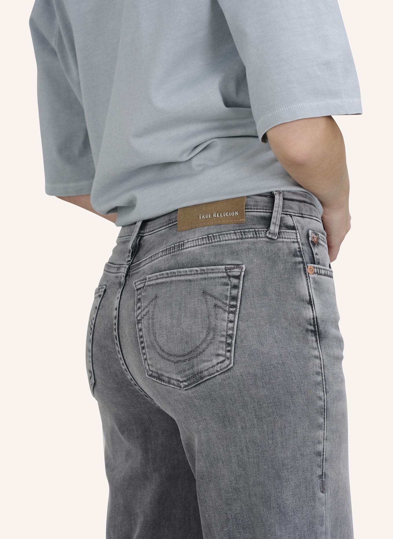 TRUE RELIGION Jeans MIJA FLARED: SCHWARZ/ GRAU