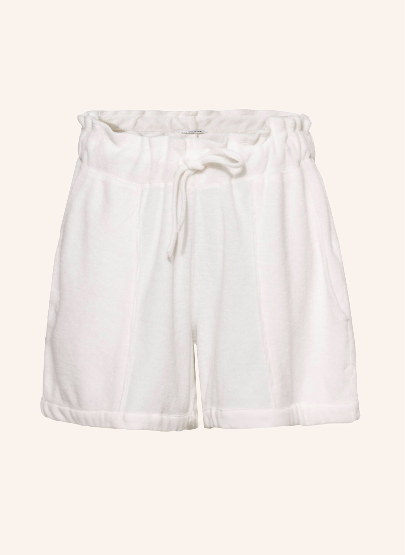 TRUE RELIGION Shorts Frottee: WEISS