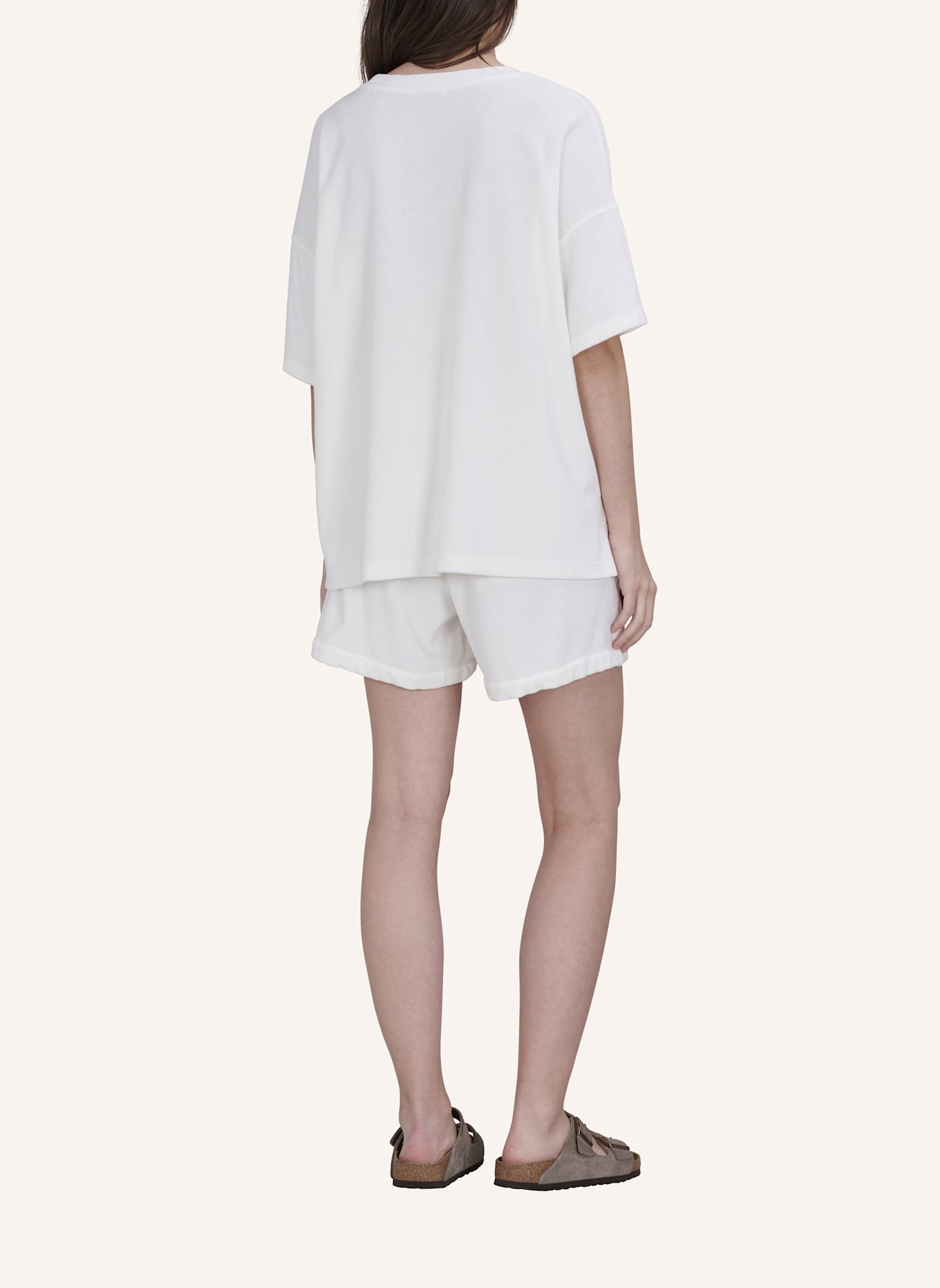 TRUE RELIGION Shorts Frottee: WEISS