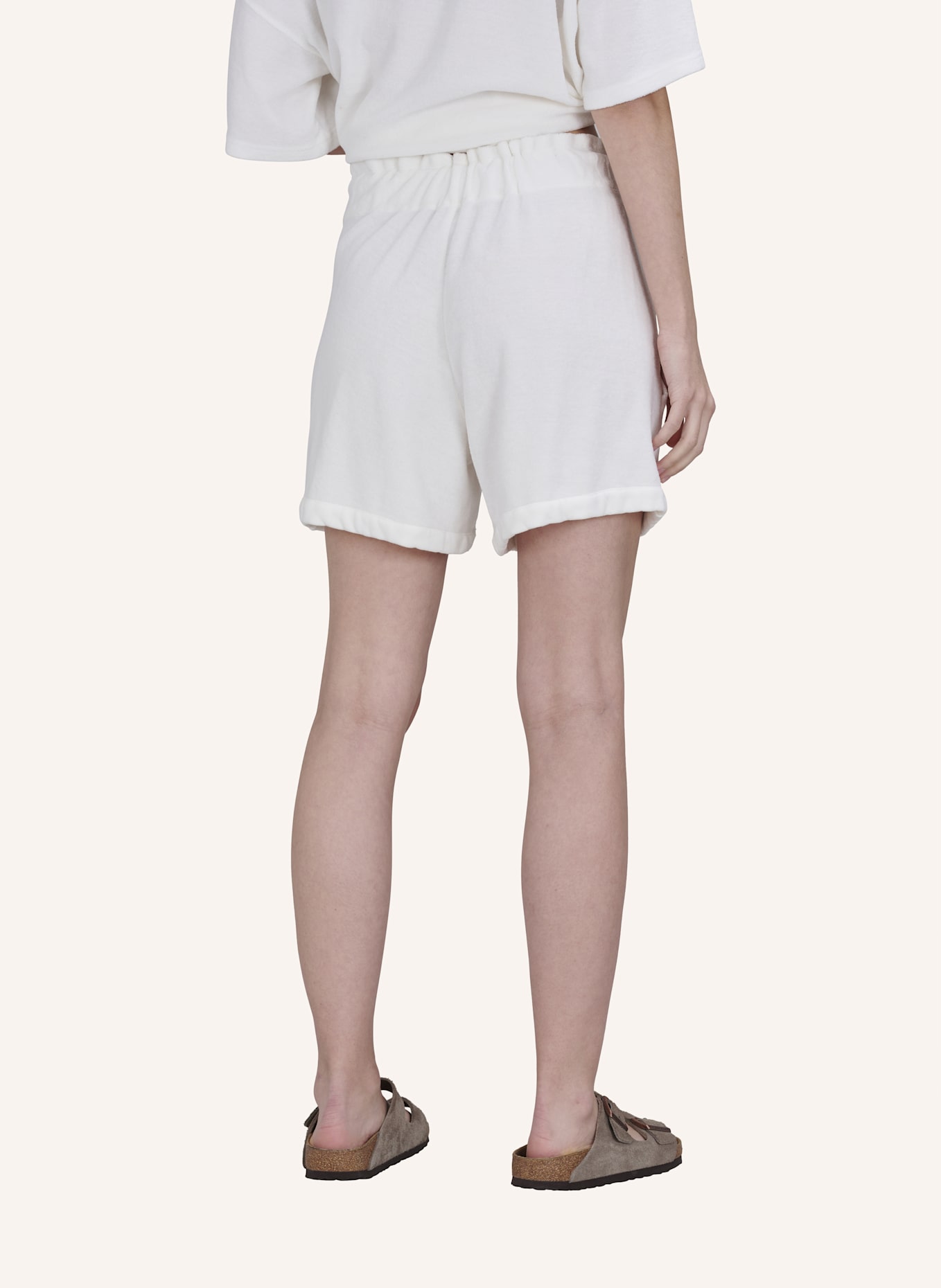 TRUE RELIGION Shorts Frottee: WEISS