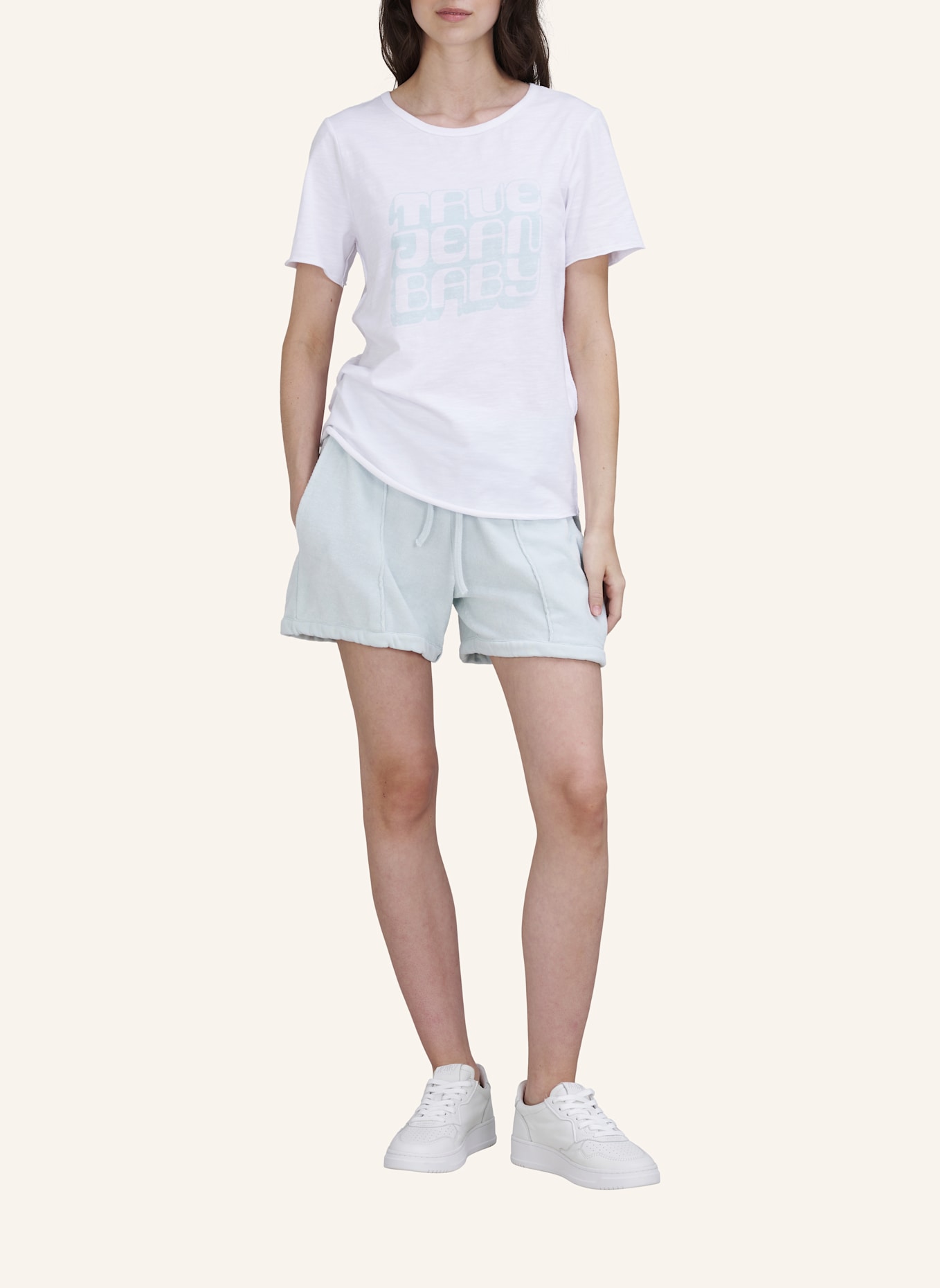 TRUE RELIGION T-Shirt BABY: WEISS