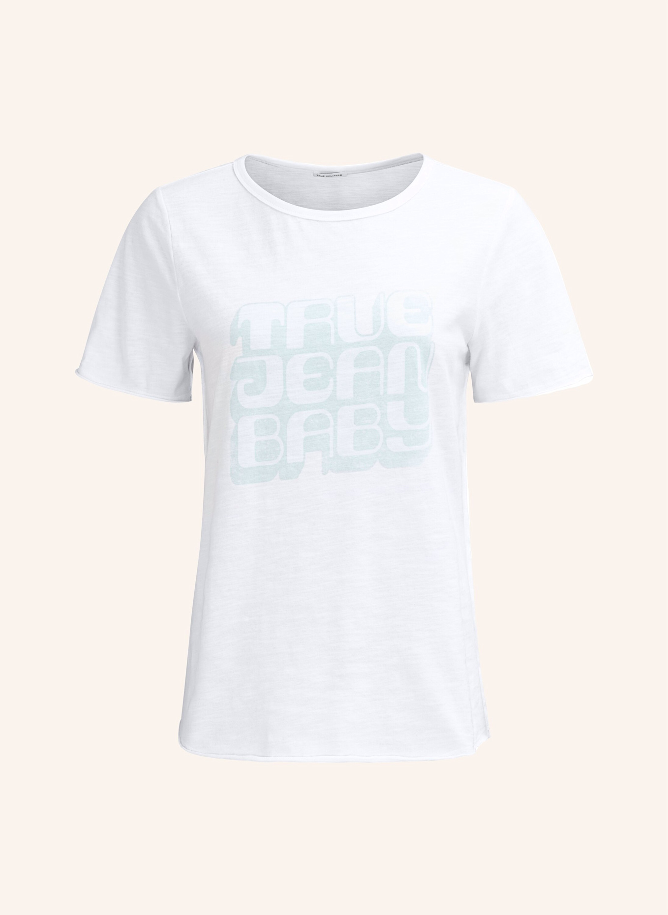 TRUE RELIGION T-Shirt BABY: WEISS