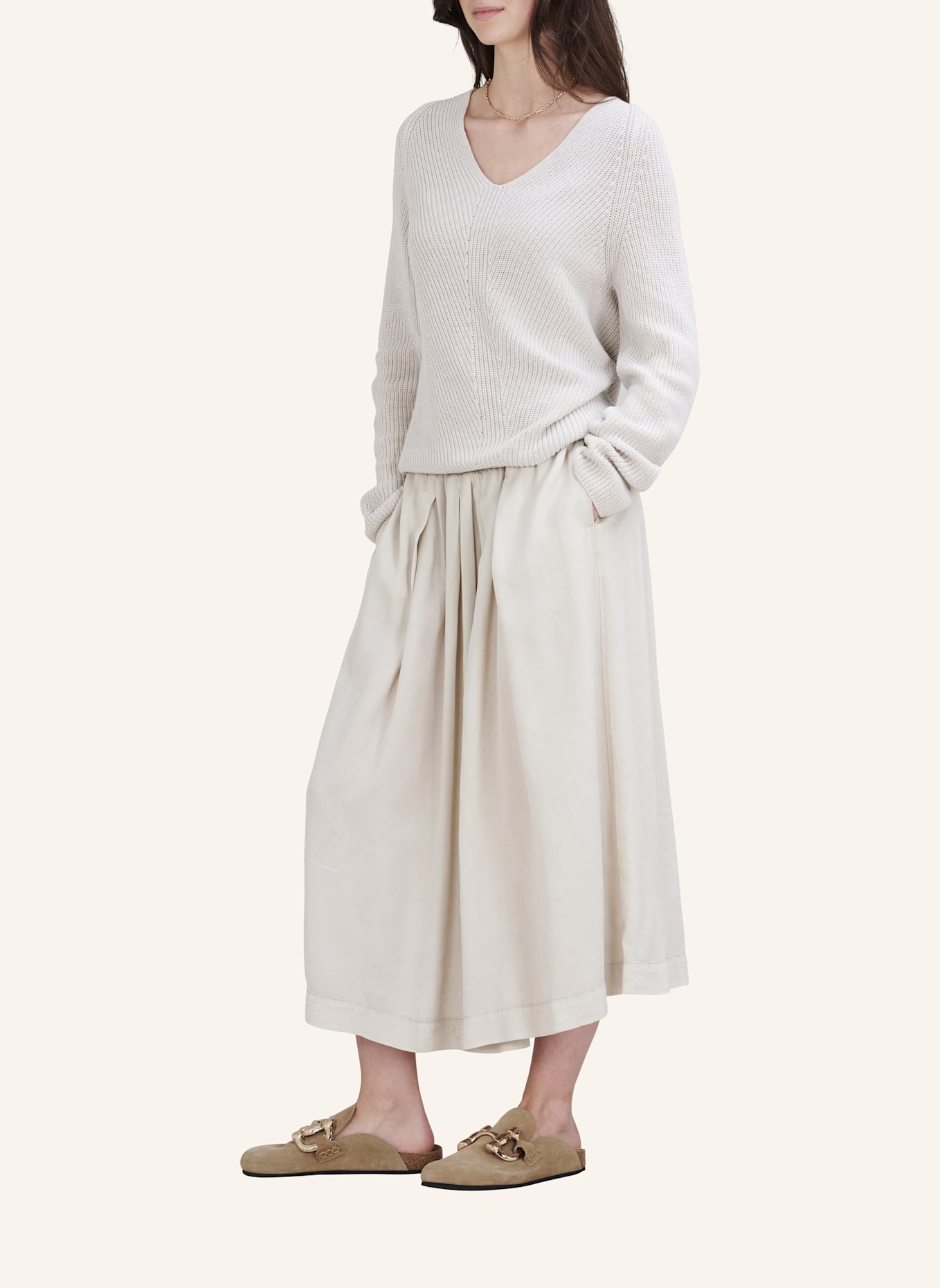 TRUE RELIGION Midirock: BEIGE