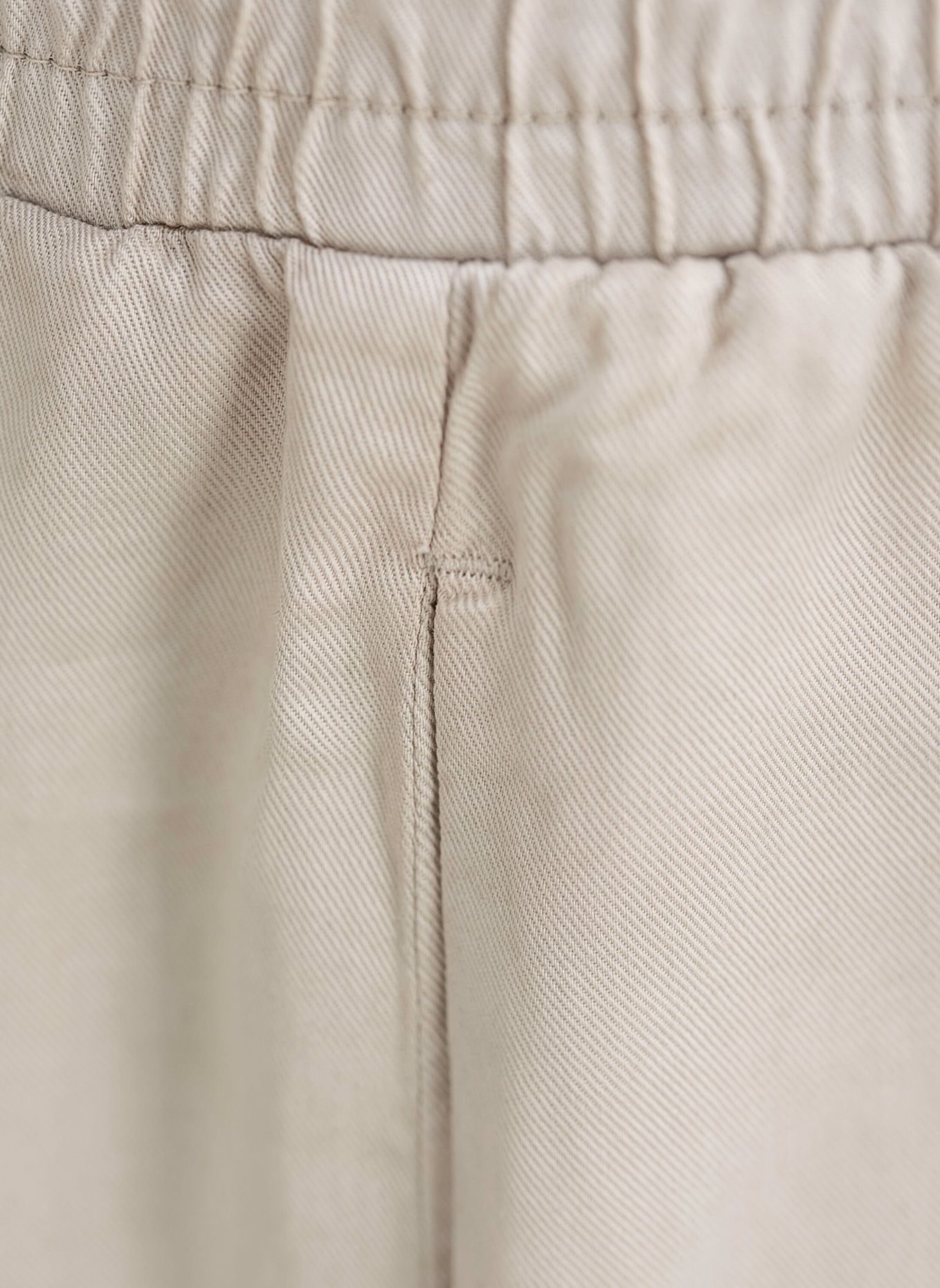 TRUE RELIGION Midirock: BEIGE