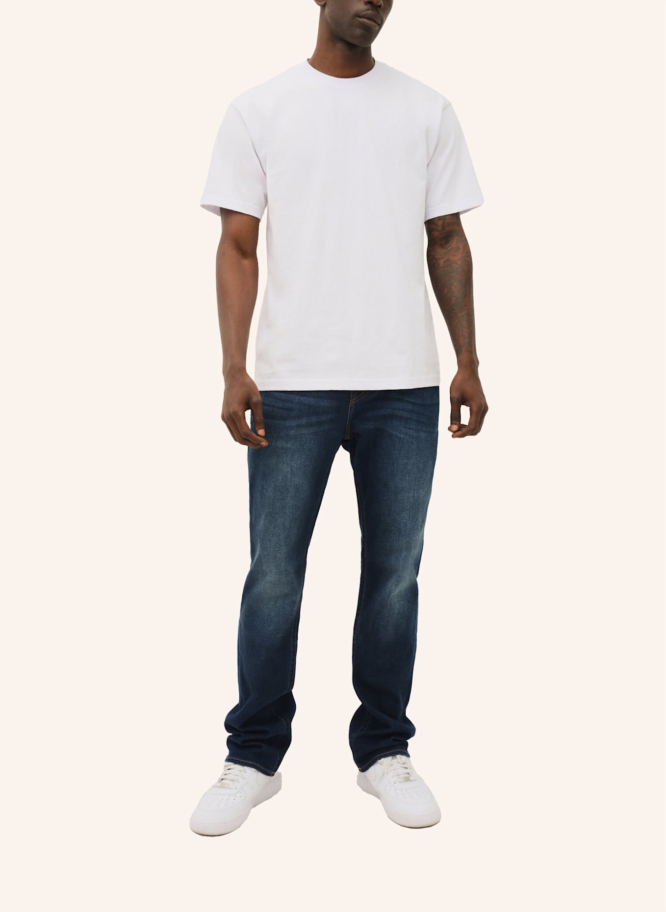 TRUE RELIGION Jeans RICKY: SCHWARZ