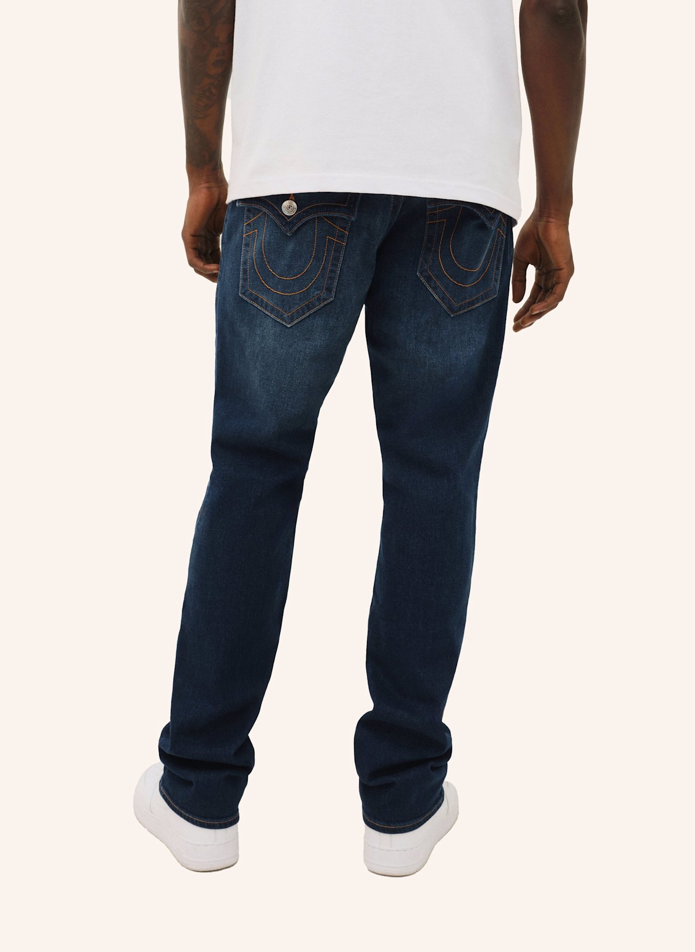 TRUE RELIGION Jeans RICKY: SCHWARZ