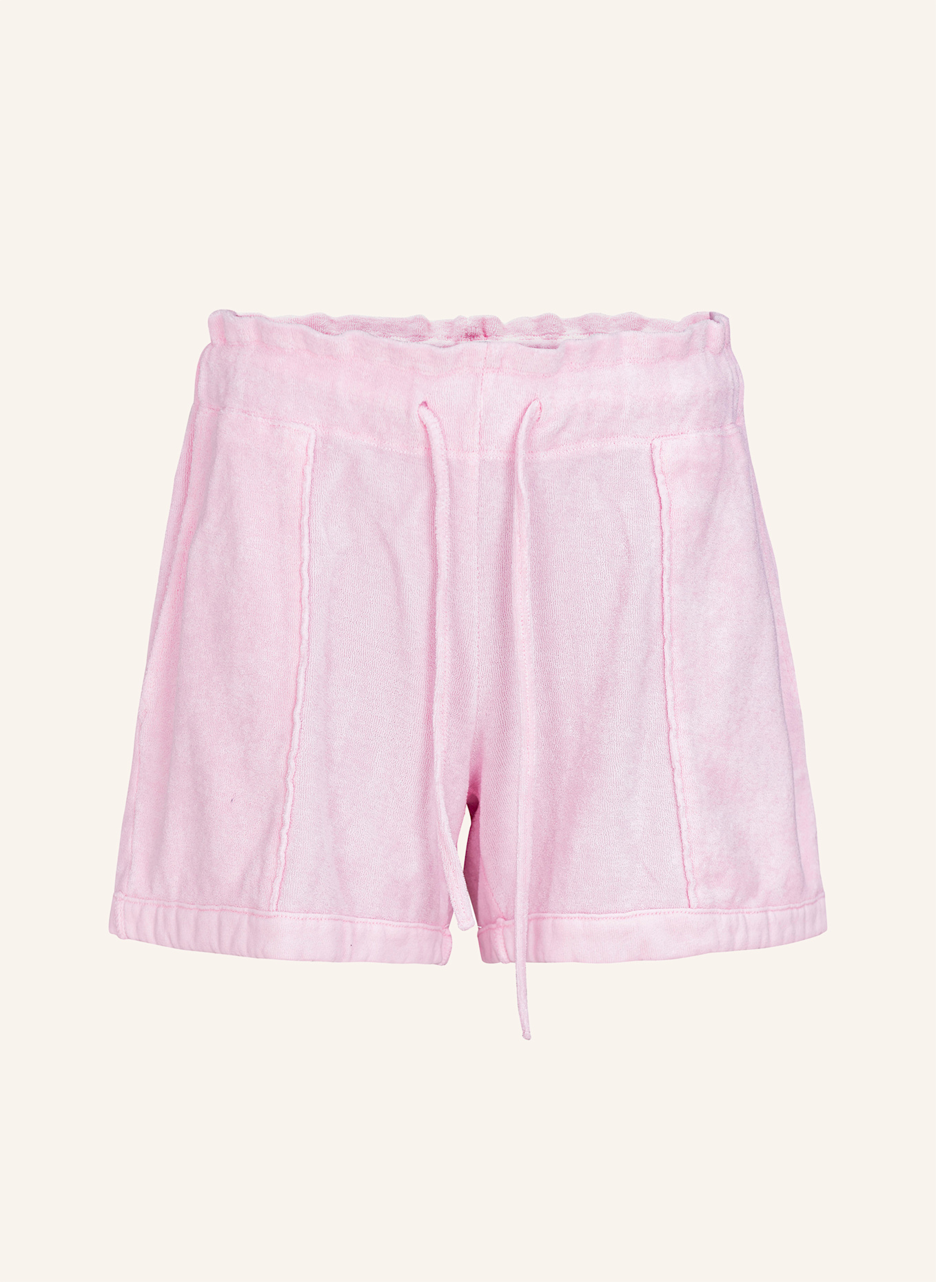 TRUE RELIGION Shorts Frottee: PINK