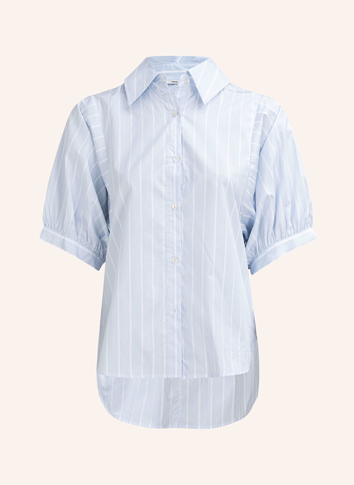 TRUE RELIGION Bluse EMMA: BLAU/ WEISS