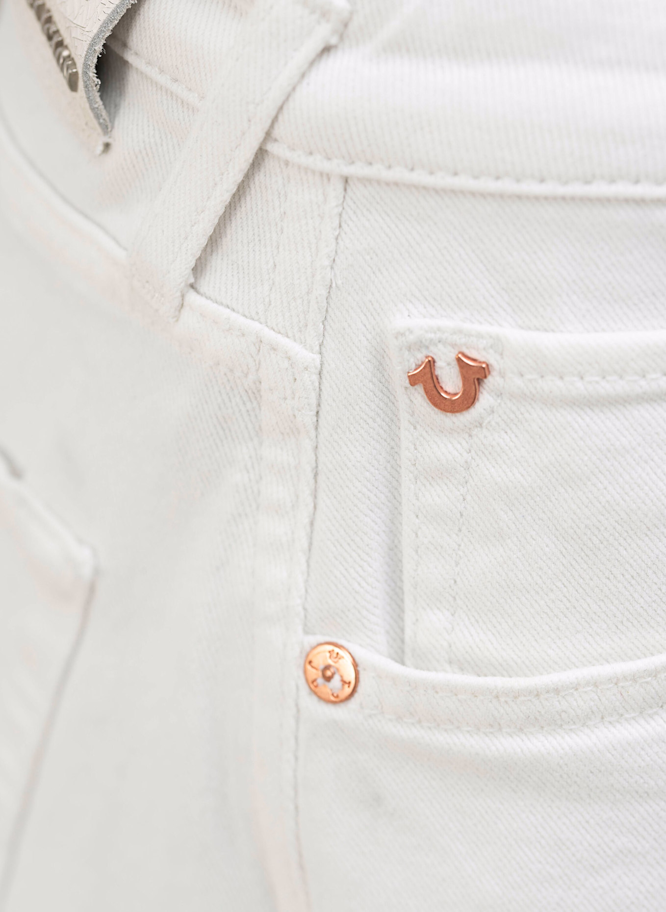 TRUE RELIGION Jeans RUBY: WEISS