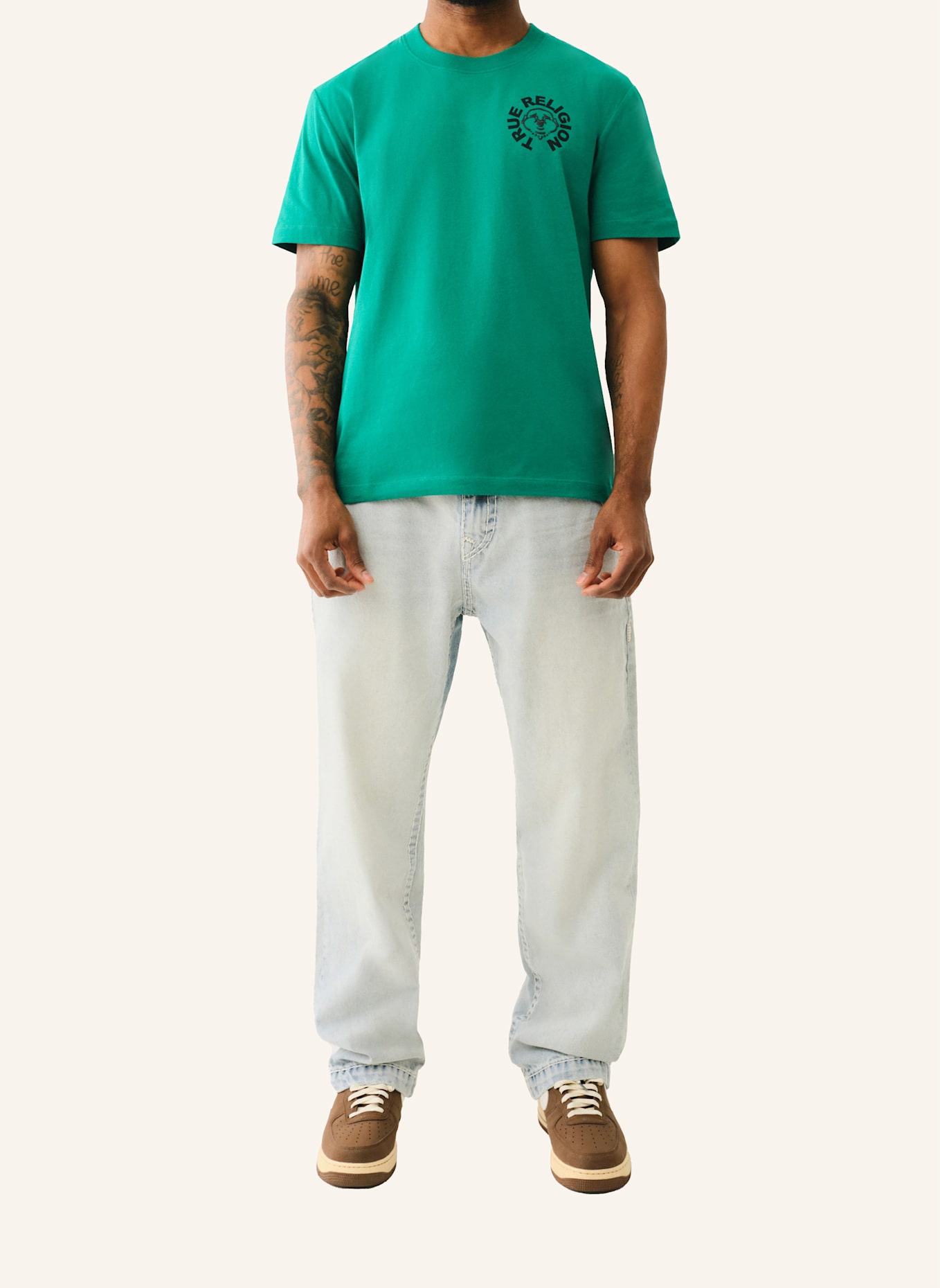 TRUE RELIGION Jeans BOBBY SUPER T: HELLBLAU