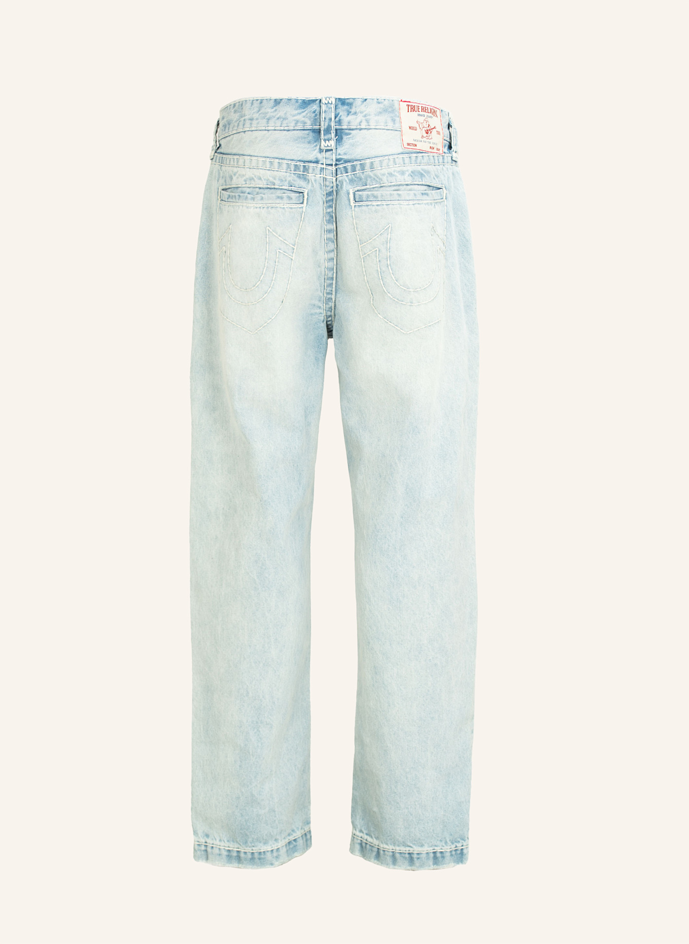 TRUE RELIGION Jeans BOBBY SUPER T: HELLBLAU