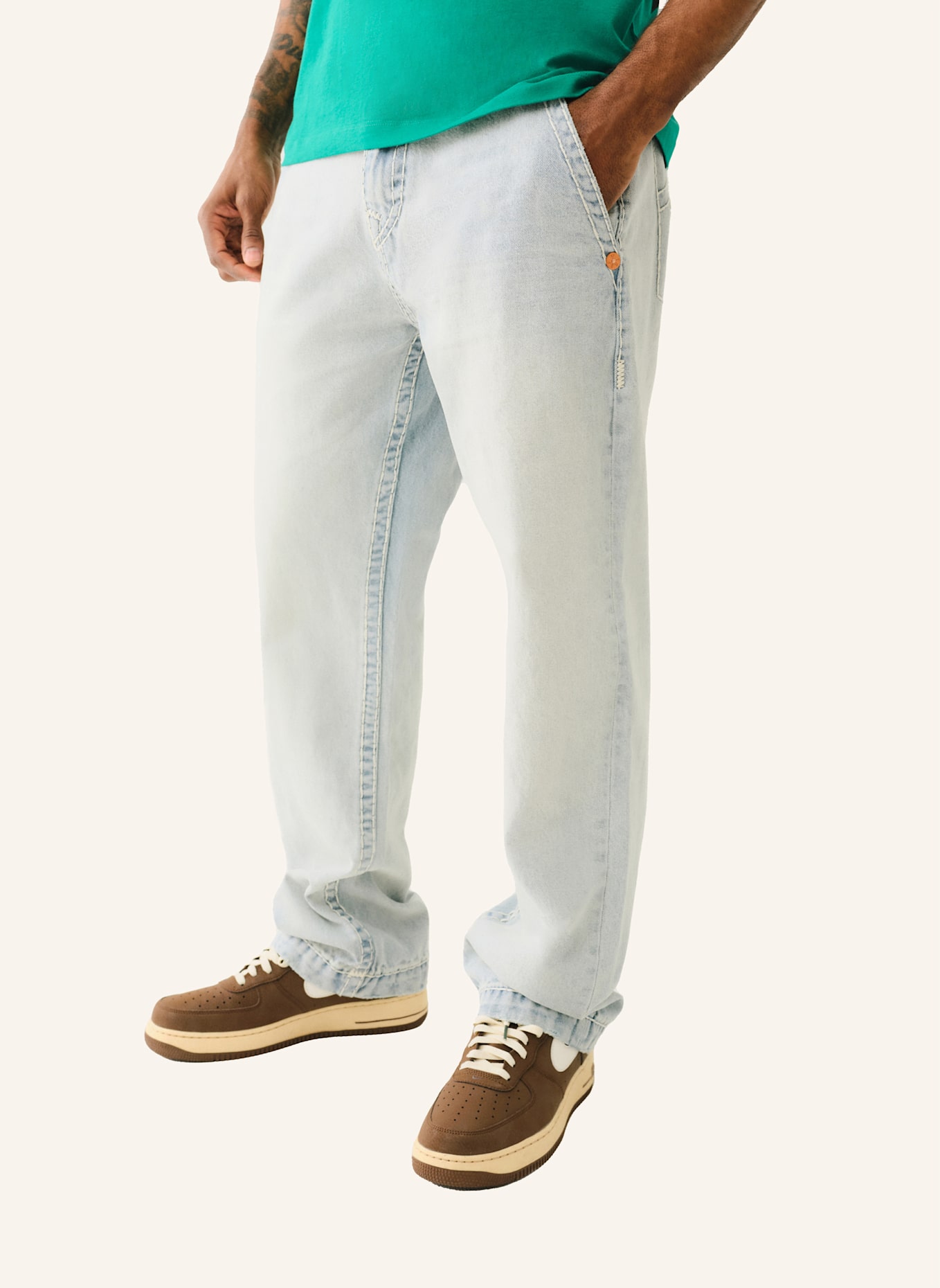 TRUE RELIGION Jeans BOBBY SUPER T: HELLBLAU