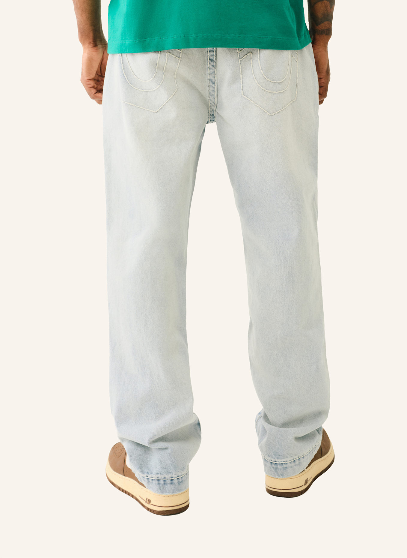 TRUE RELIGION Jeans BOBBY SUPER T: HELLBLAU