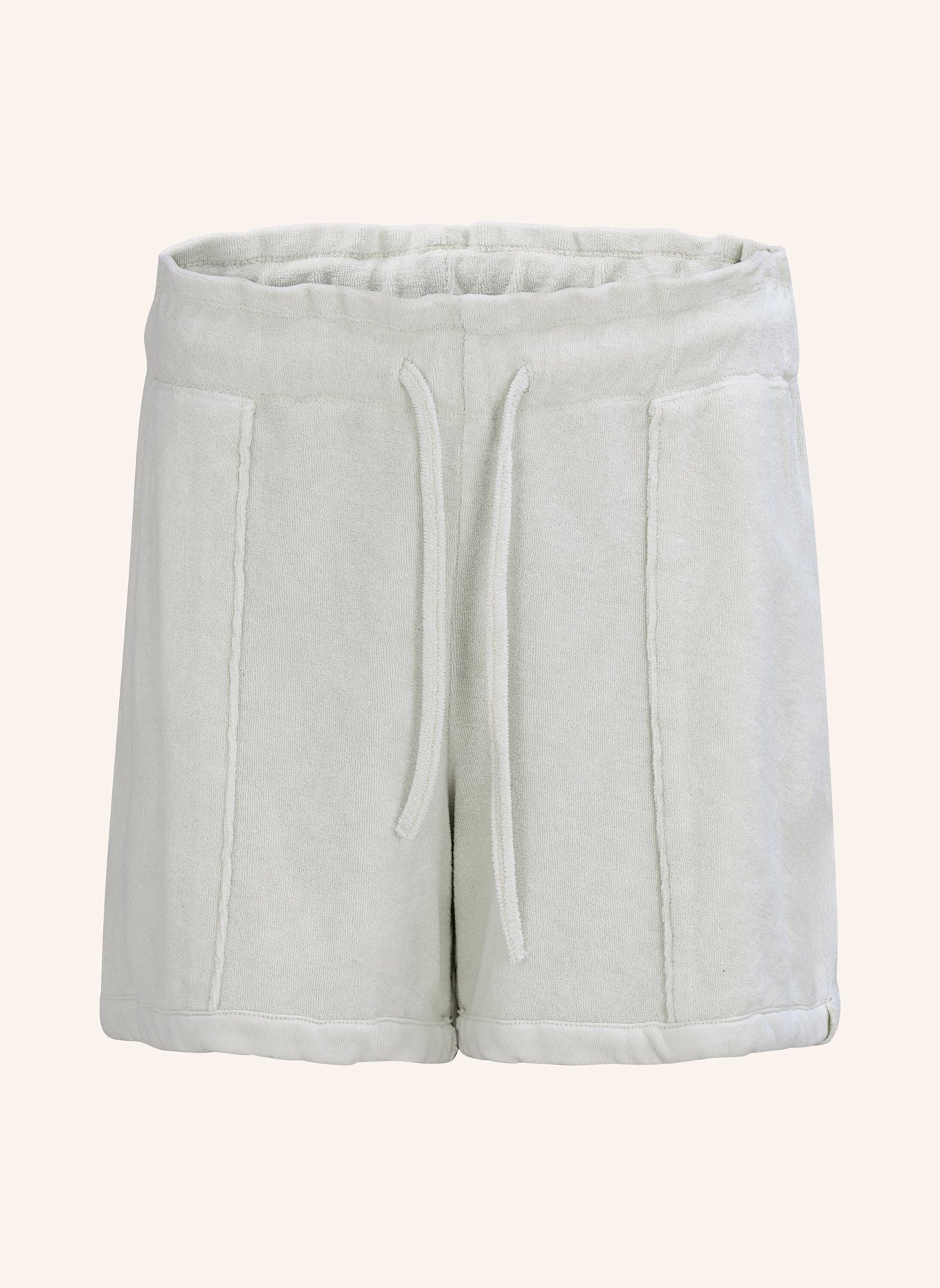 TRUE RELIGION Shorts Frottee: HELLGRÜN