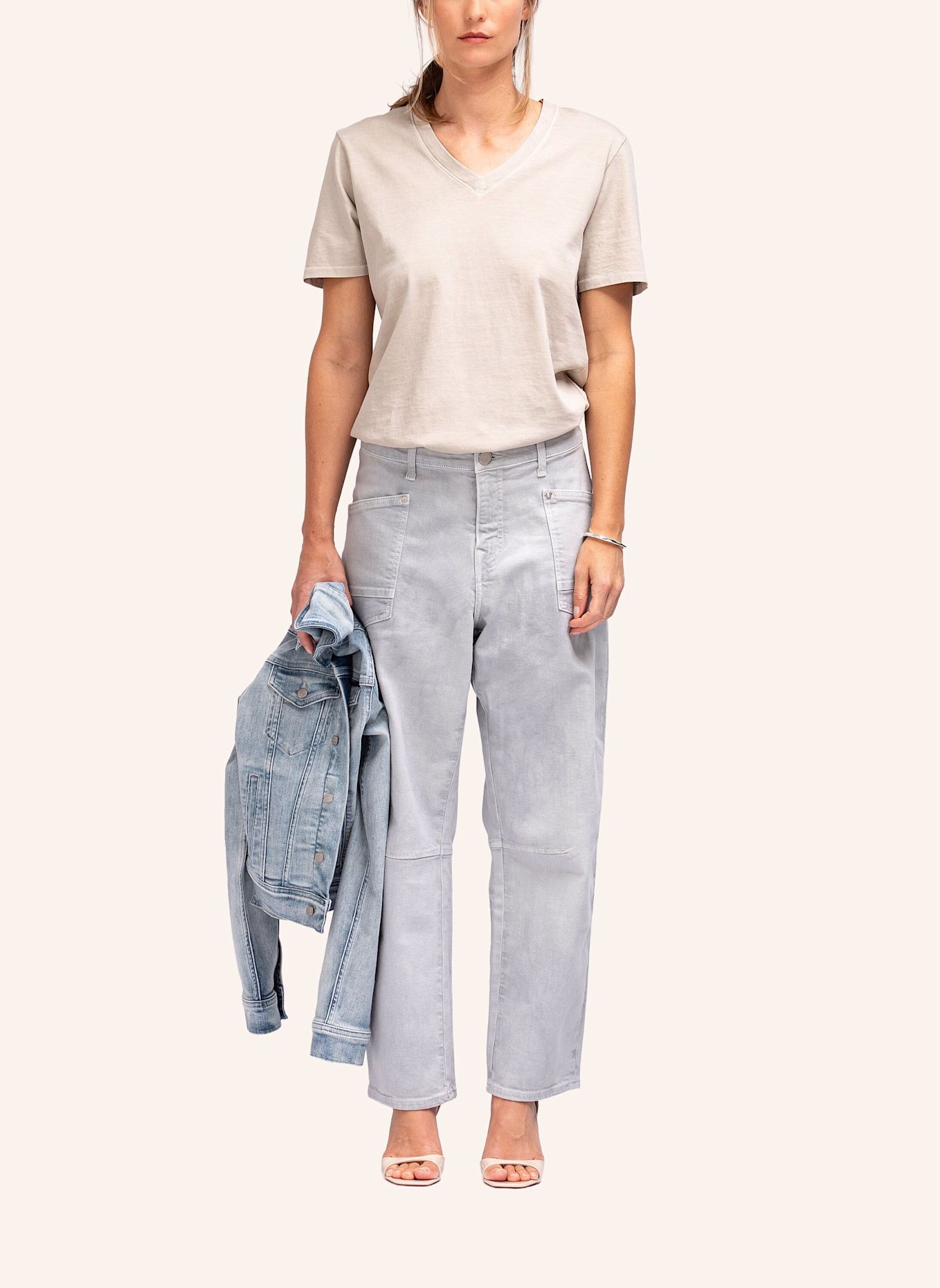 TRUE RELIGION Jeans ARMY PANT FATIGUE: HELLGRÜN