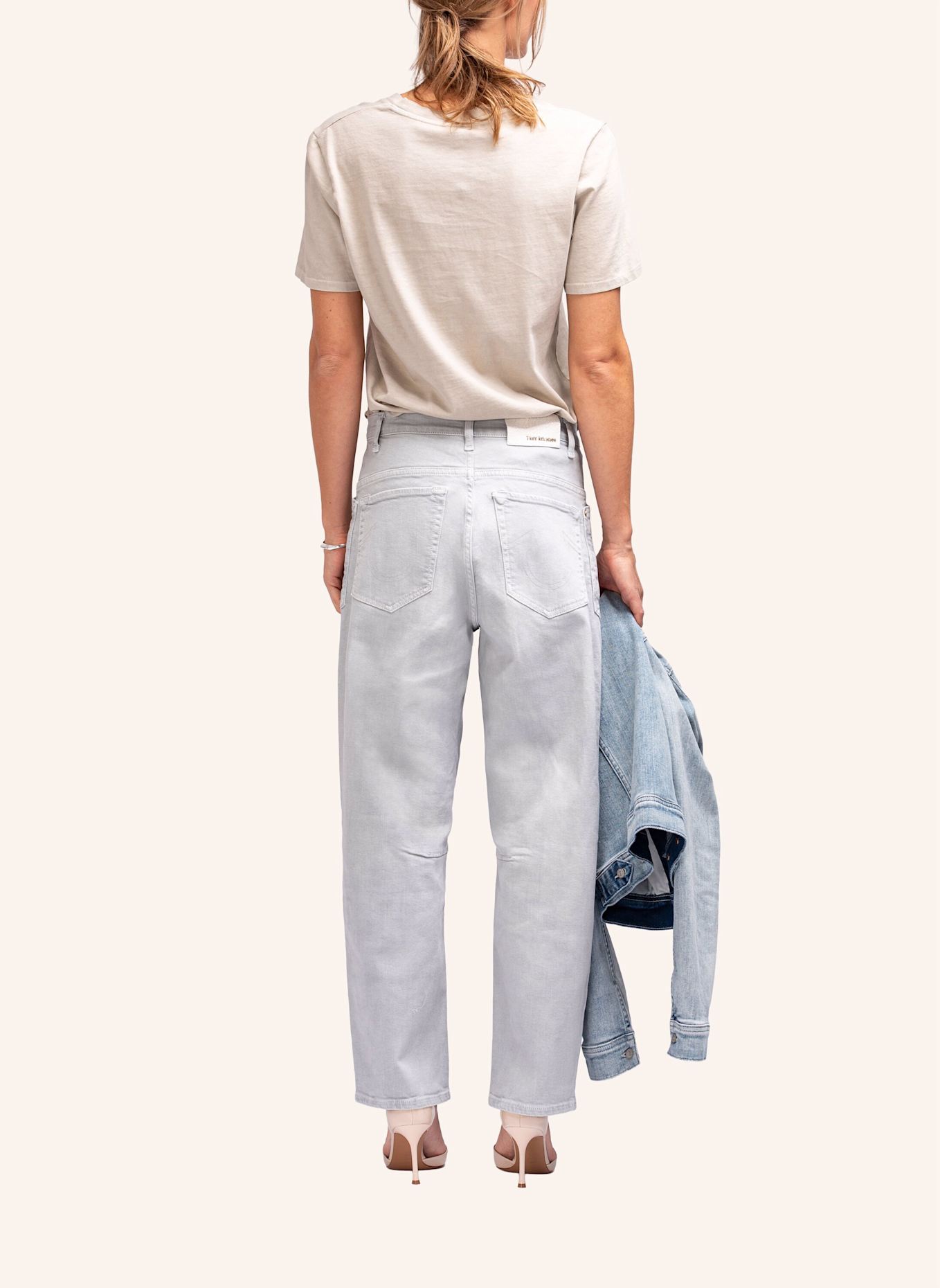 TRUE RELIGION Jeans ARMY PANT FATIGUE: HELLGRÜN