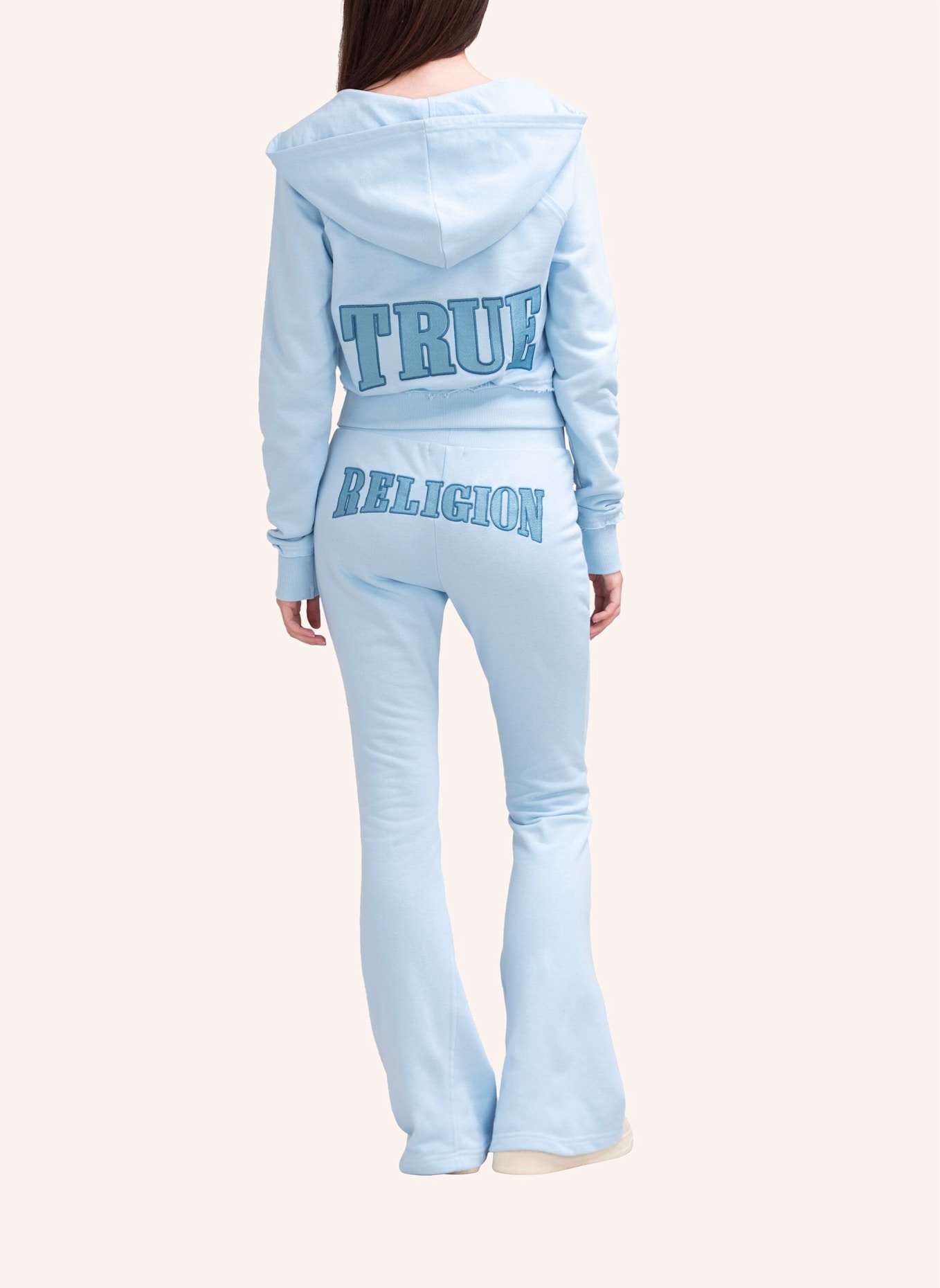 TRUE RELIGION Sweatpant JOEY: HELLBLAU