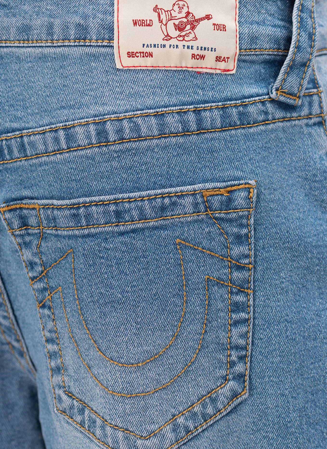 TRUE RELIGION Jeans BOBBI DIAMANTE: BLAUGRAU