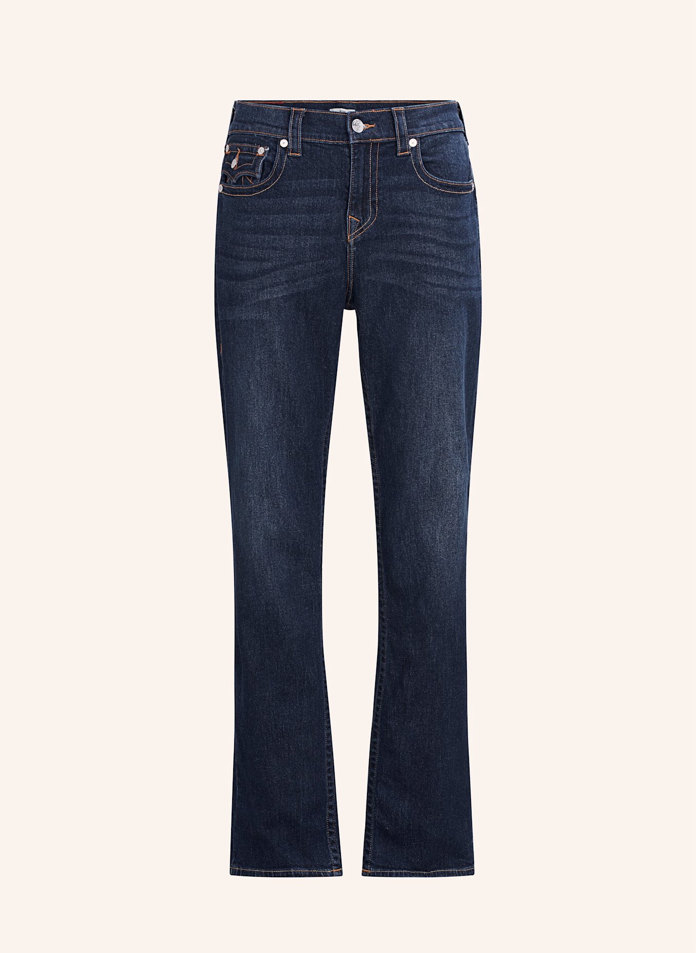 TRUE RELIGION Jeans RICKY: SCHWARZ