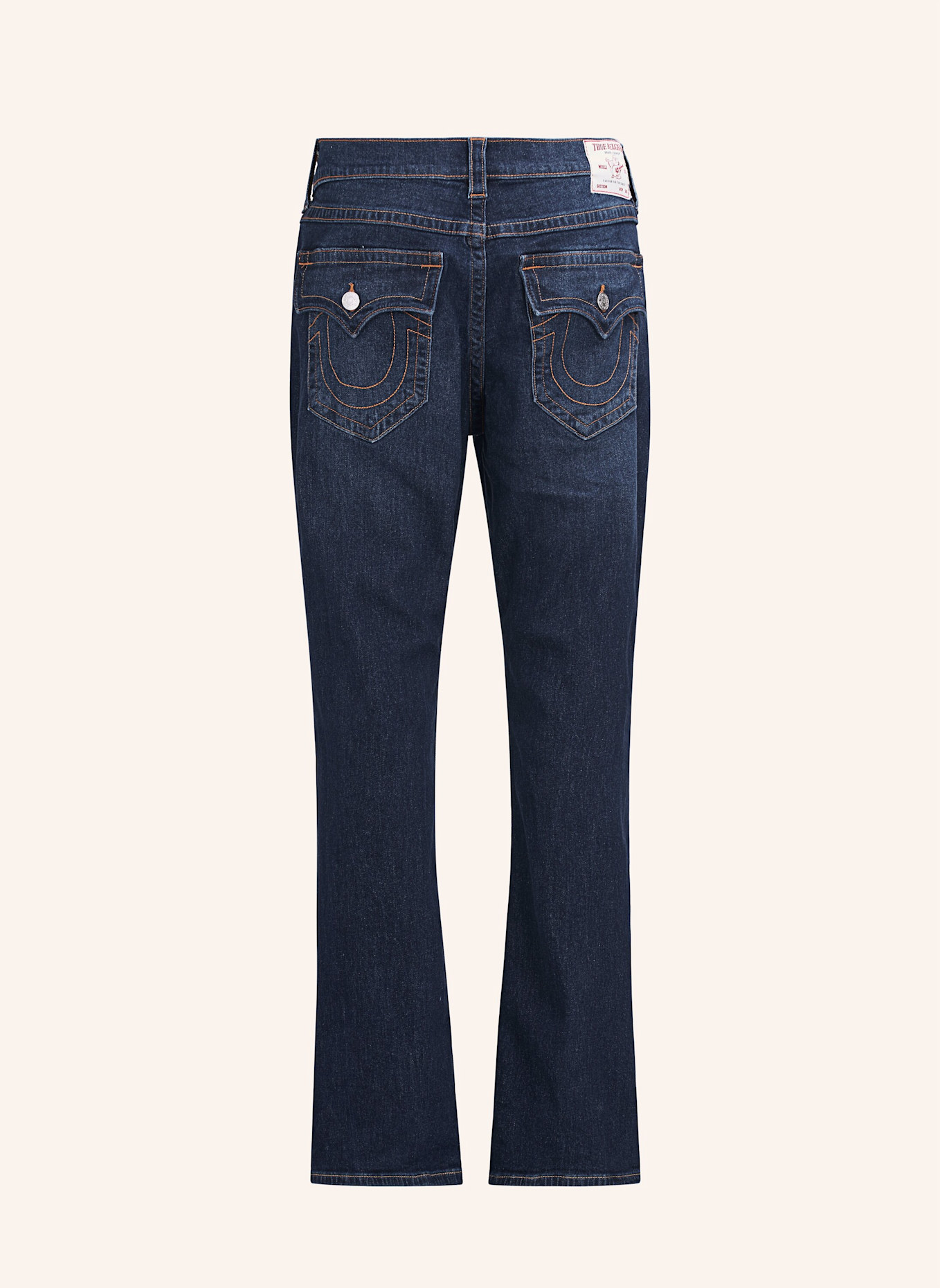 TRUE RELIGION Jeans RICKY: SCHWARZ