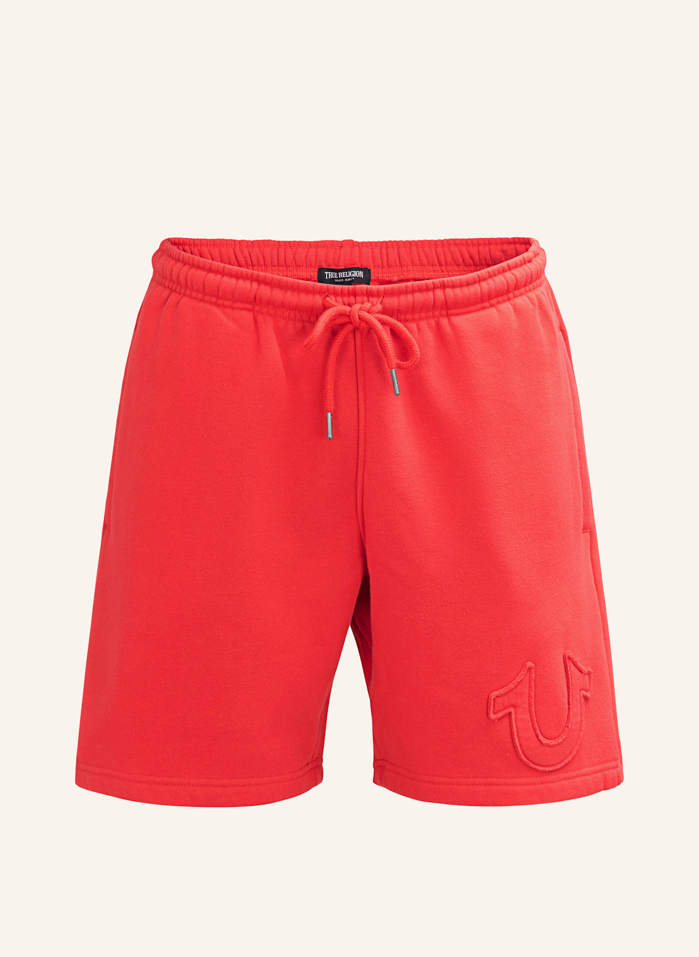 TRUE RELIGION Sweatshorts: ROT