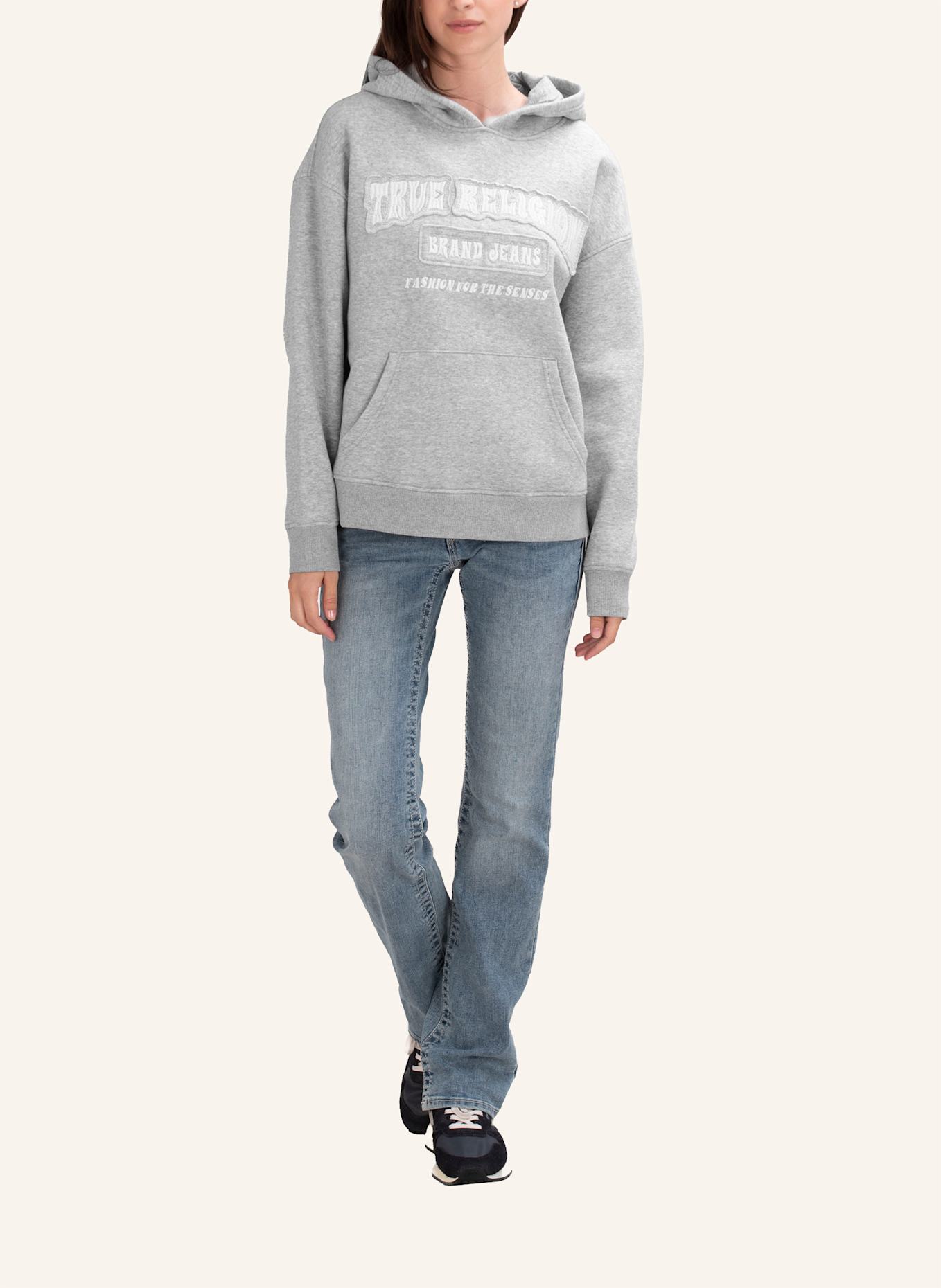Hooded Sweatshirt True Religion Pullover Grau True Religion