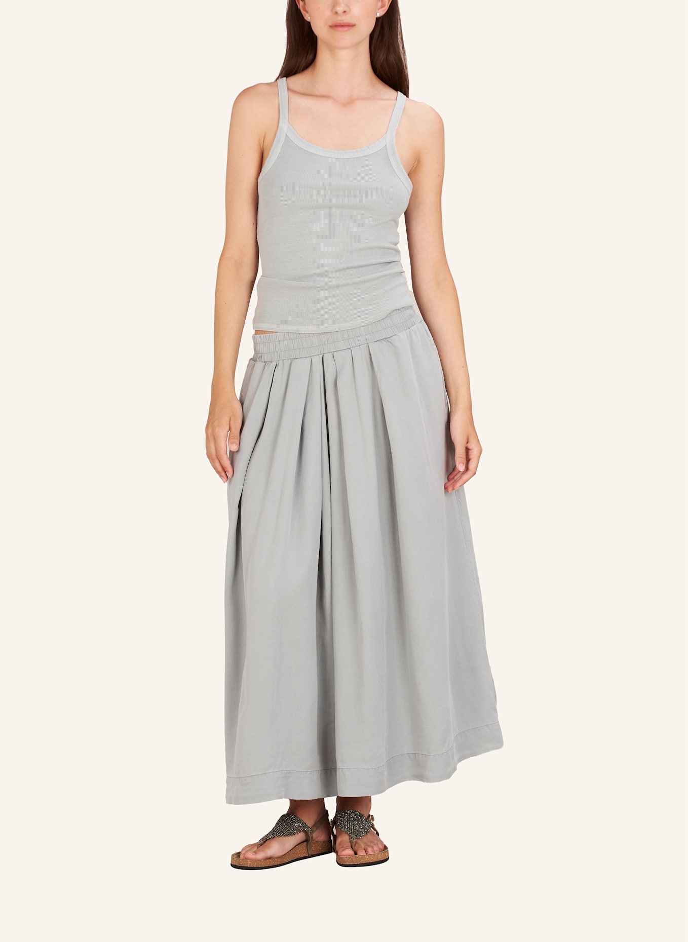 TRUE RELIGION Midirock: HELLBLAU