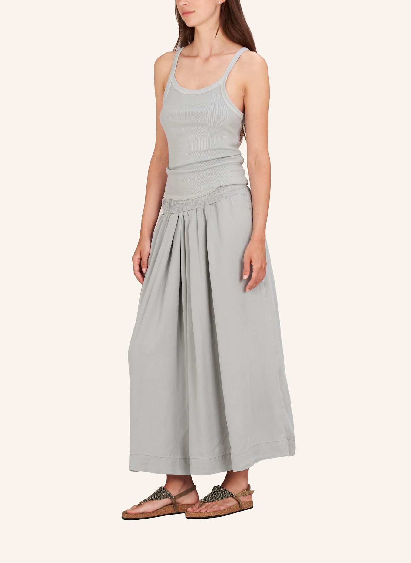 TRUE RELIGION Midirock: HELLBLAU