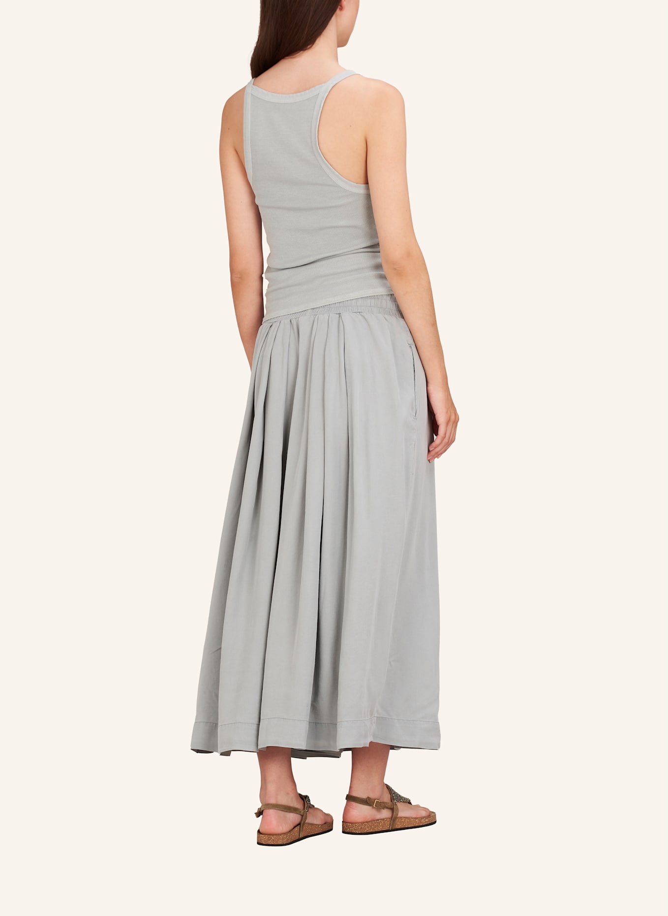 TRUE RELIGION Midirock: HELLBLAU