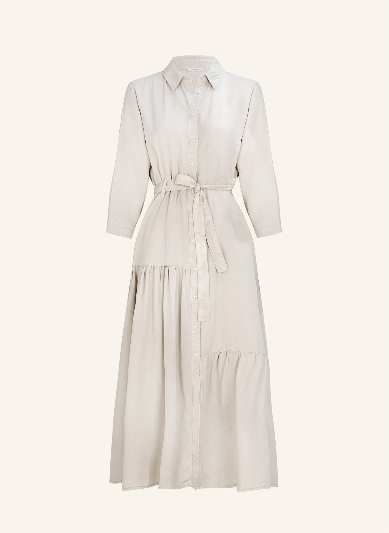 TRUE RELIGION Kleid MARA: BEIGE