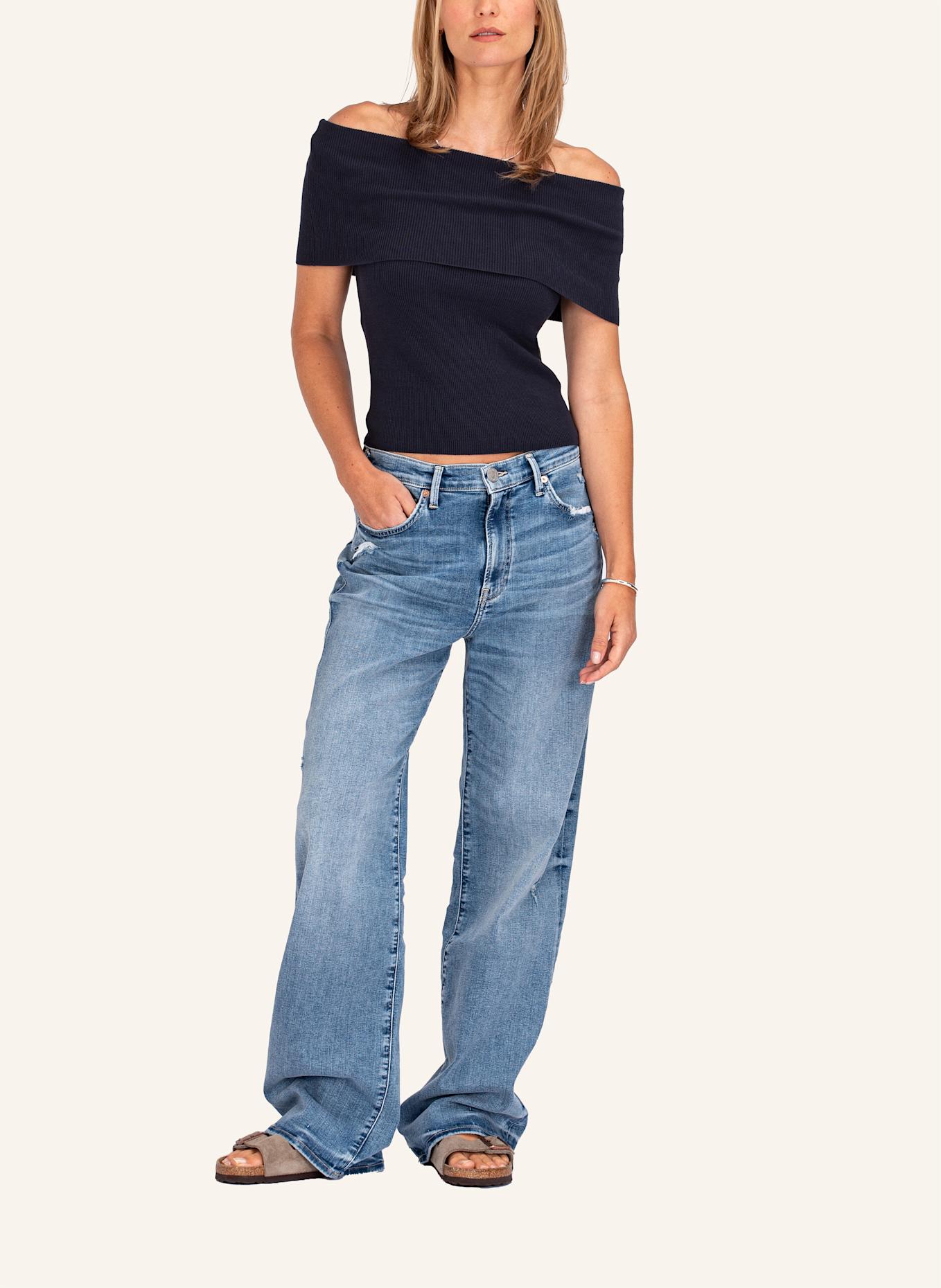 TRUE RELIGION Jeans SHIRLEY BAGGY: HELLBLAU/ HELLGRAU