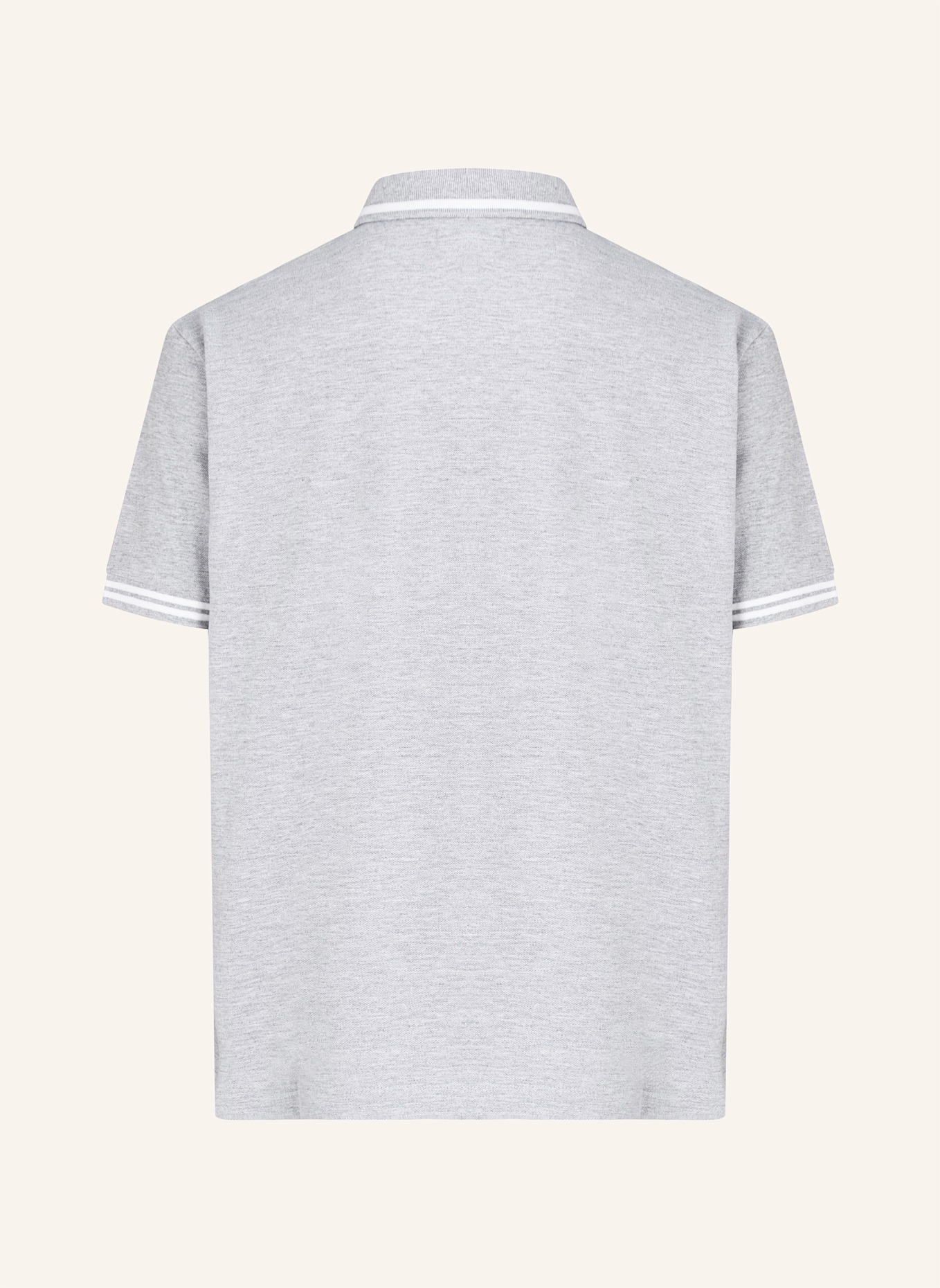 TRUE RELIGION Poloshirt BIG T: HELLGRAU