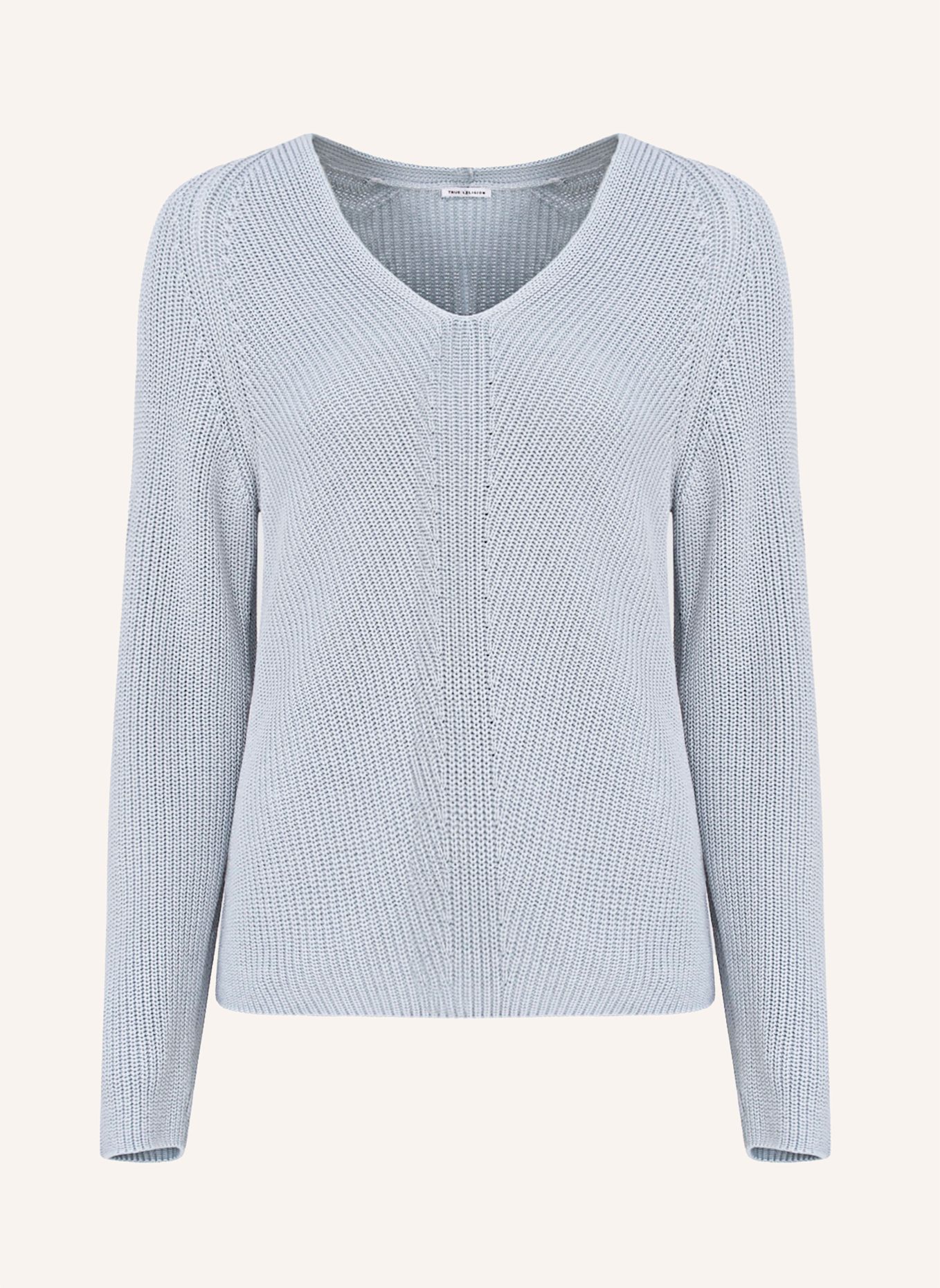 TRUE RELIGION Pullover AVA: GRAU