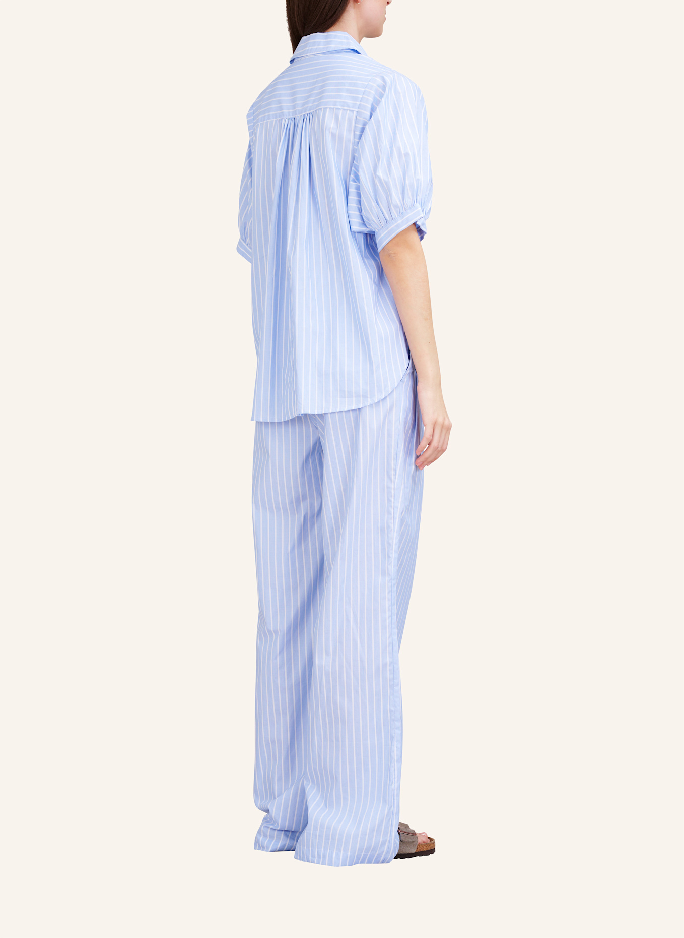 TRUE RELIGION Bluse EMMA: BLAU/ WEISS