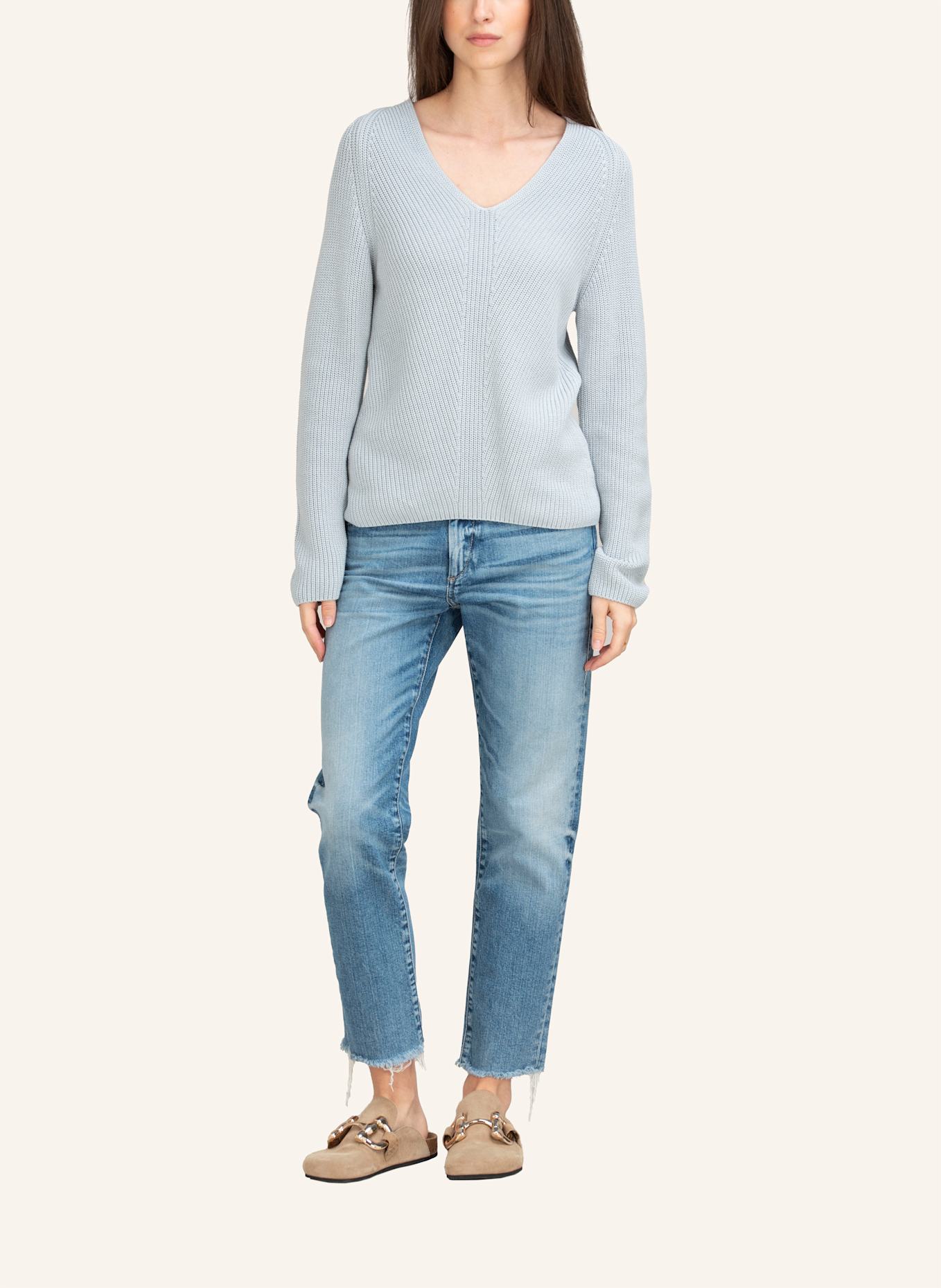 TRUE RELIGION Pullover AVA: GRAU