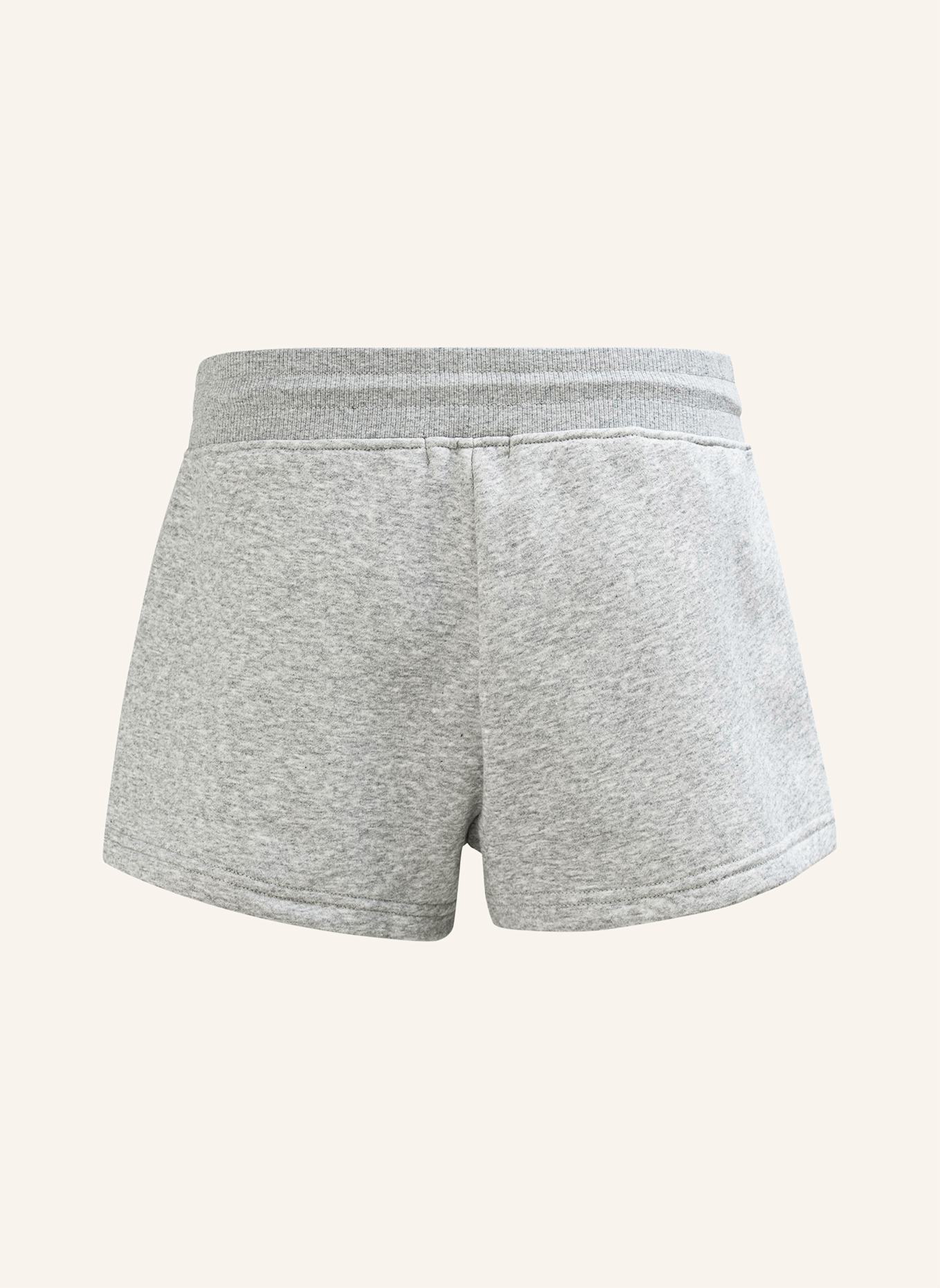 TRUE RELIGION Sweatshorts: GRAU
