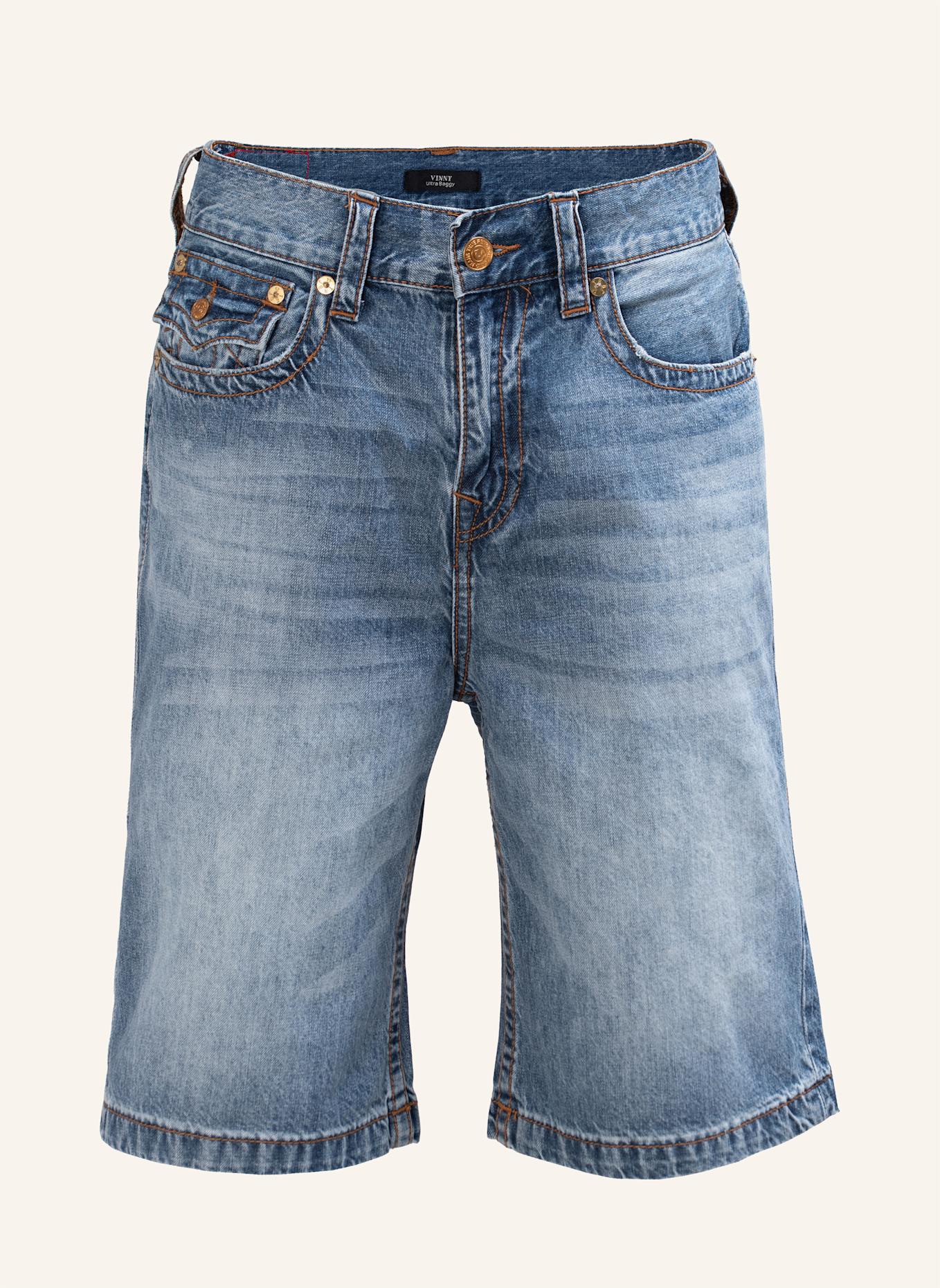 TRUE RELIGION Jeansshorts VINNY: BLAU