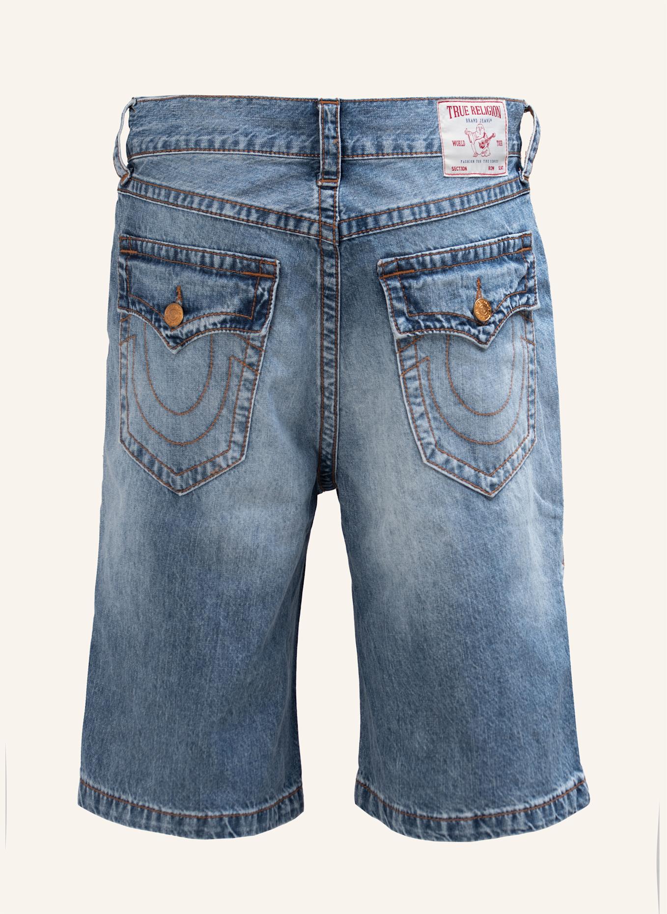 TRUE RELIGION Jeansshorts VINNY: BLAU
